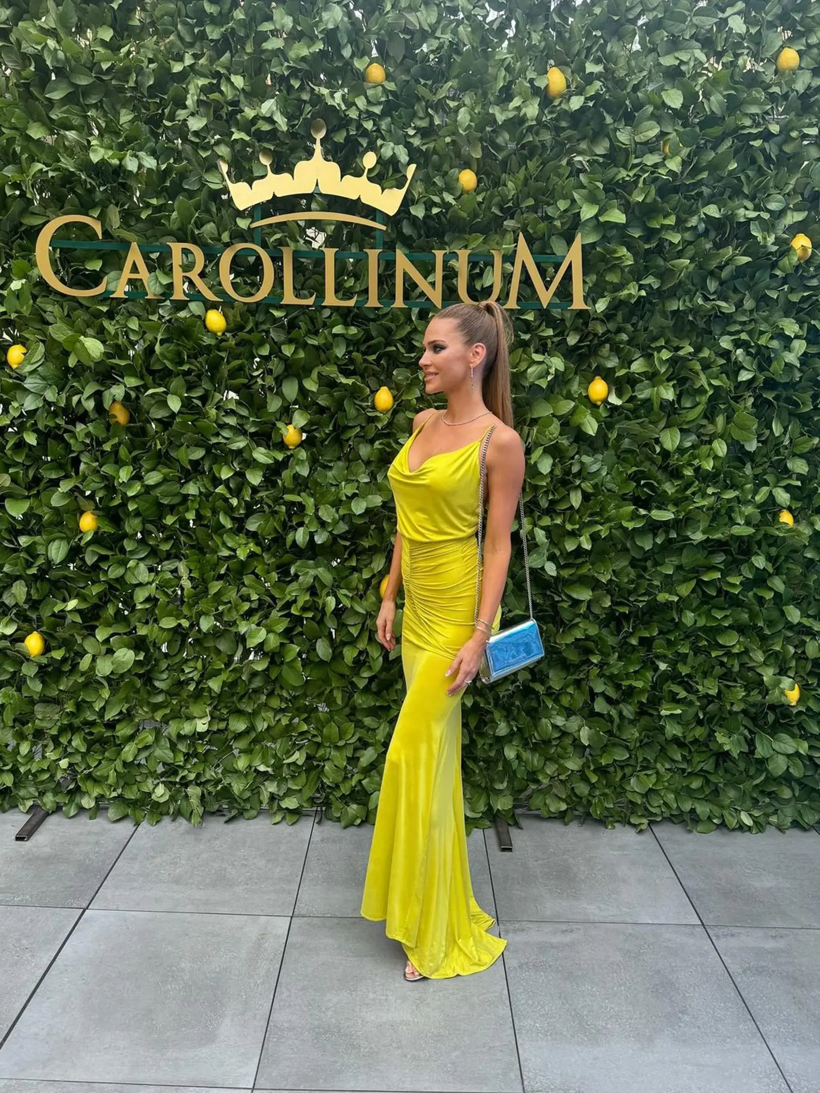 Andrea Verešová na Medzinárodnom filmovom festivale Karlovy Vary.