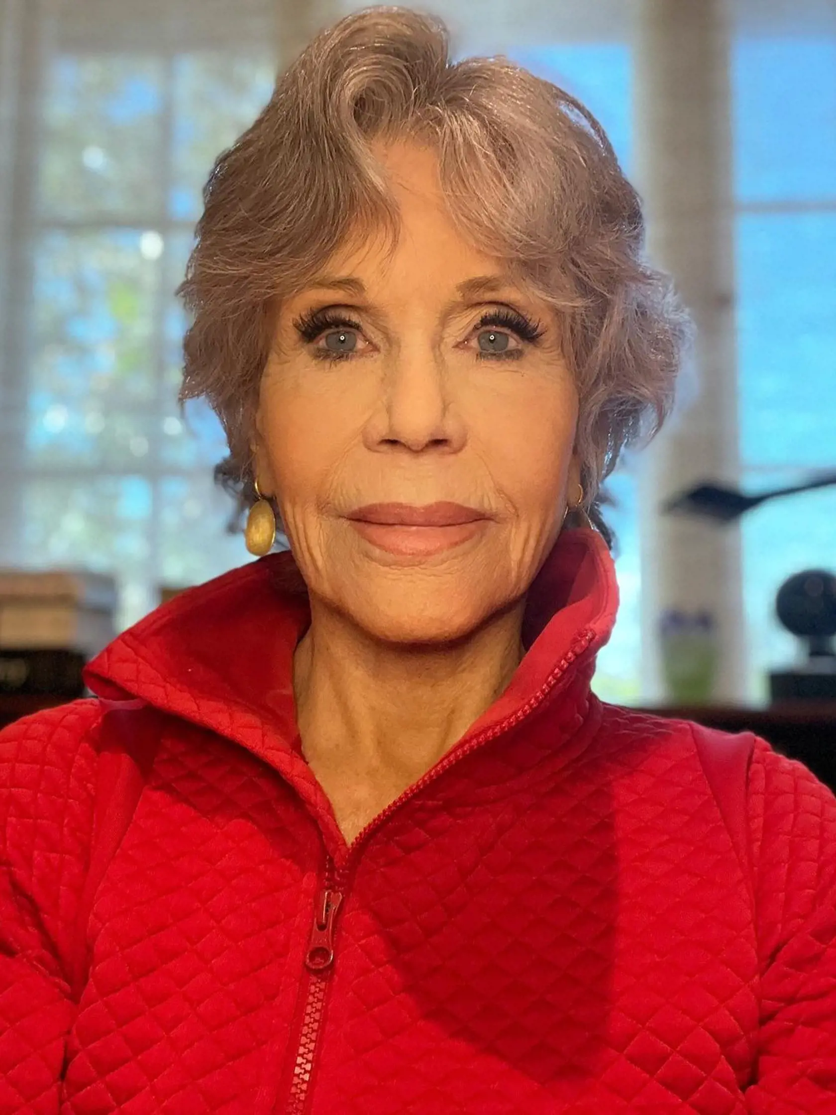 Jane Fonda si nájde čas na meditáciu.