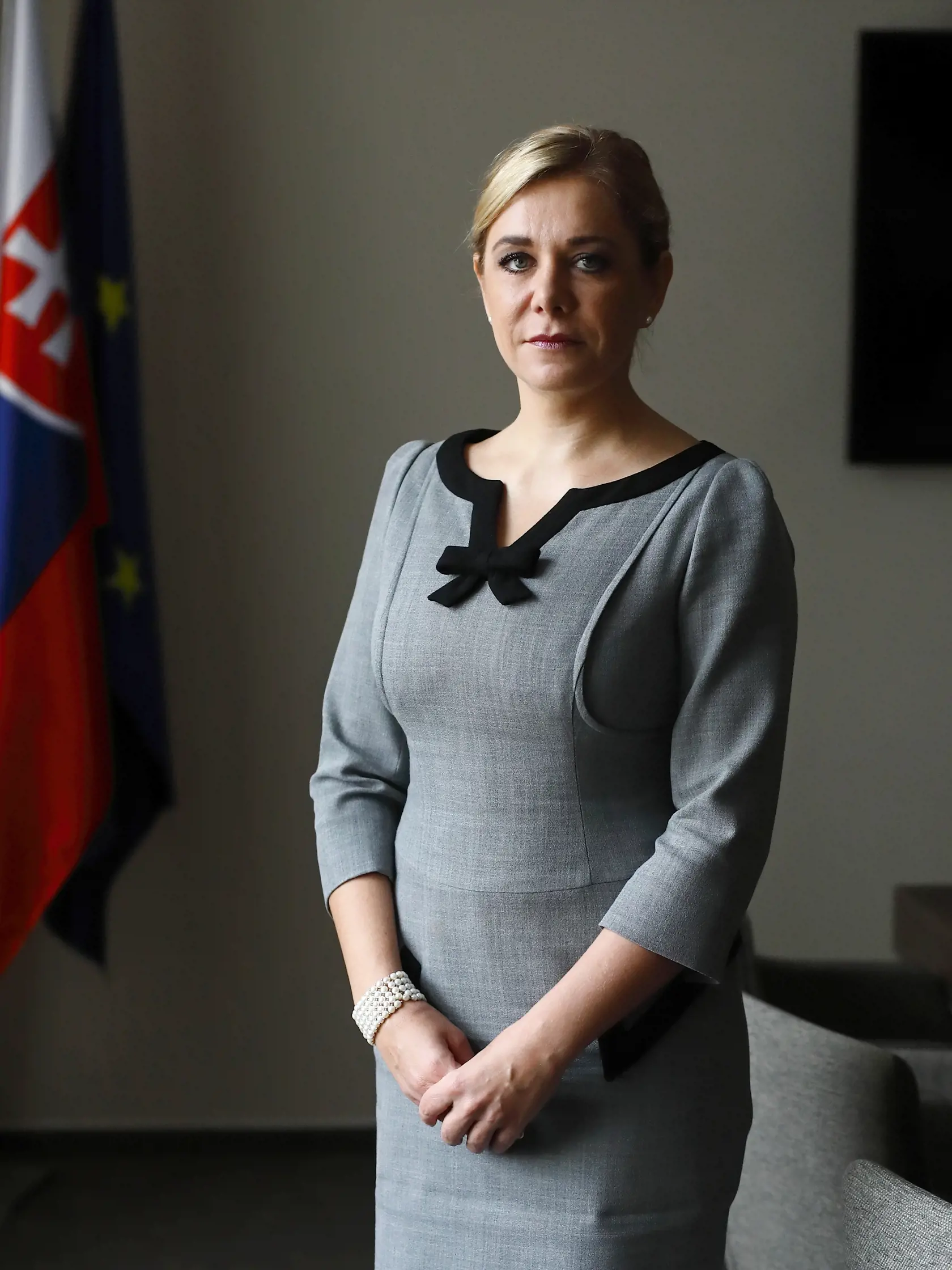Ministerka Denisa Saková v úprimnej spovedi priznala, ako je to so sexizmom v policajnom zbore.