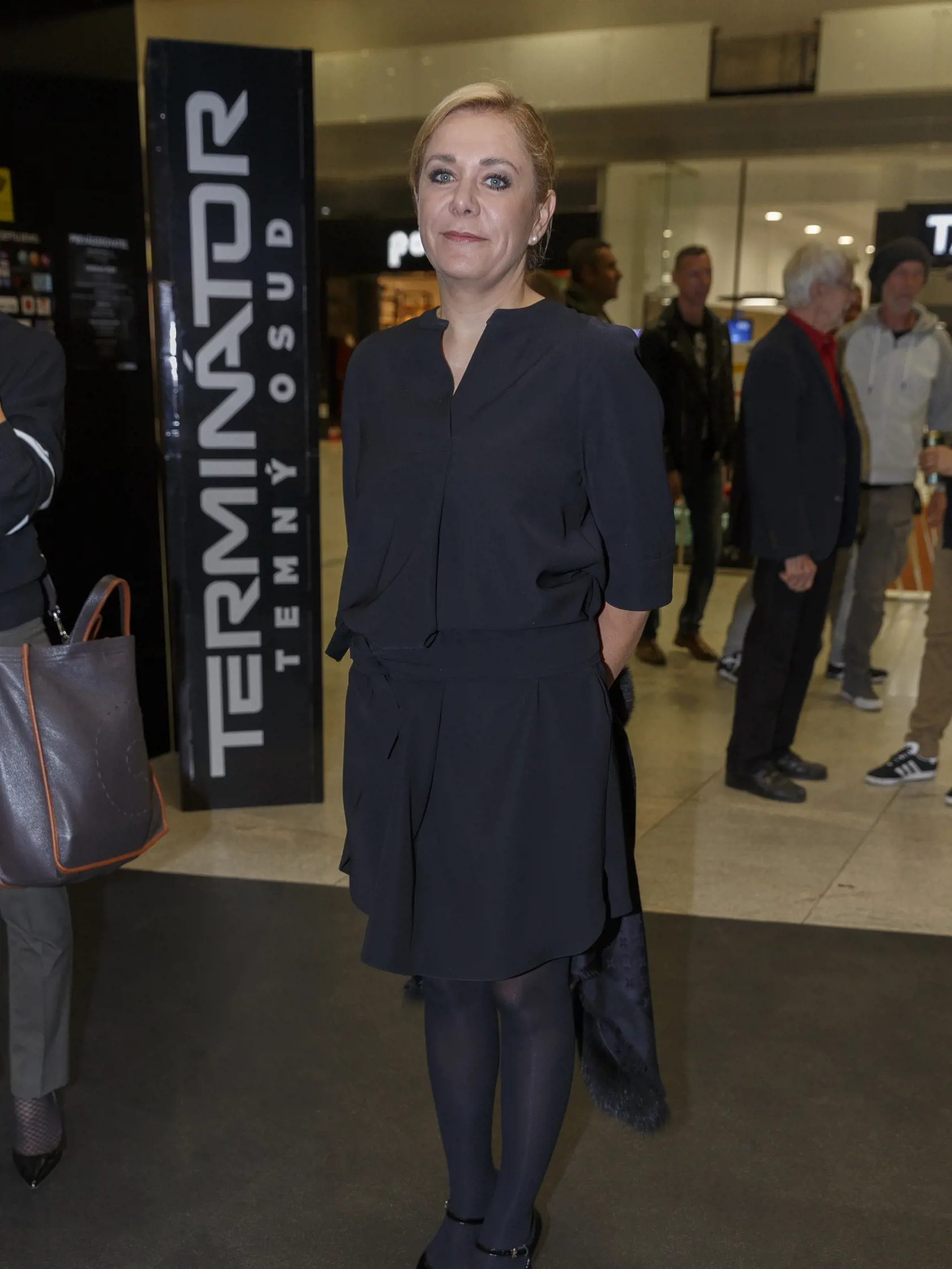 Premiéra slovenského filmu Amnestia 
Na obr. ministerka vnútra Denisa Saková