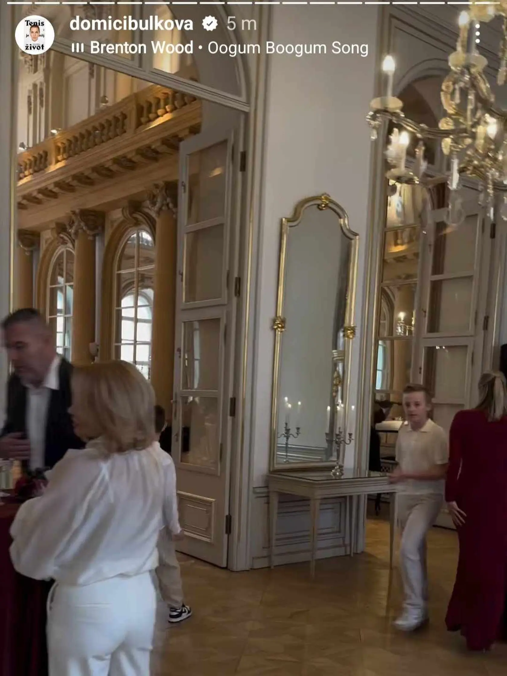 Dominika Cibulková pripravila dcérke honosnú oslavu.