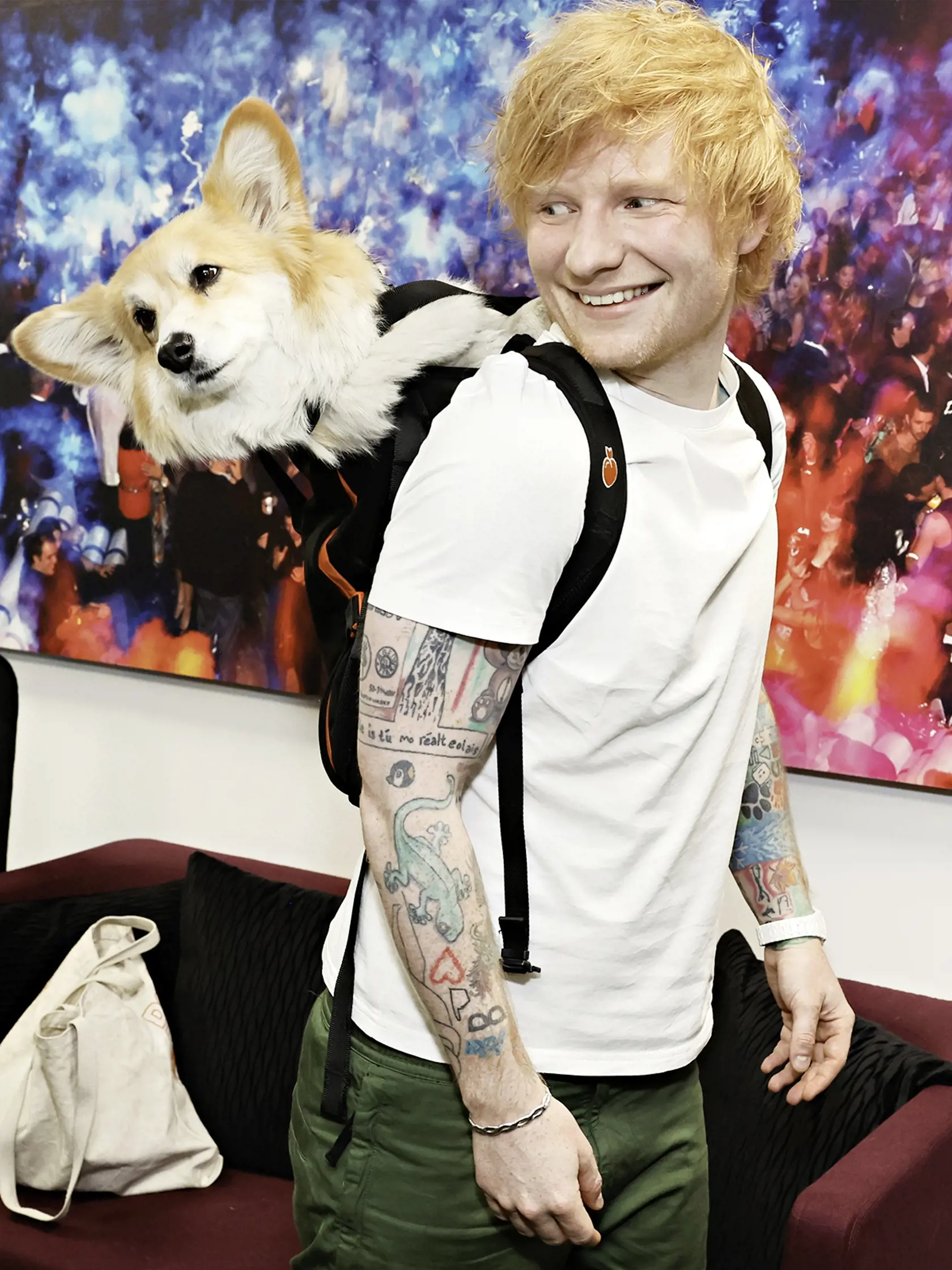 Ed Sheeran je dnes omnoho spokojneší