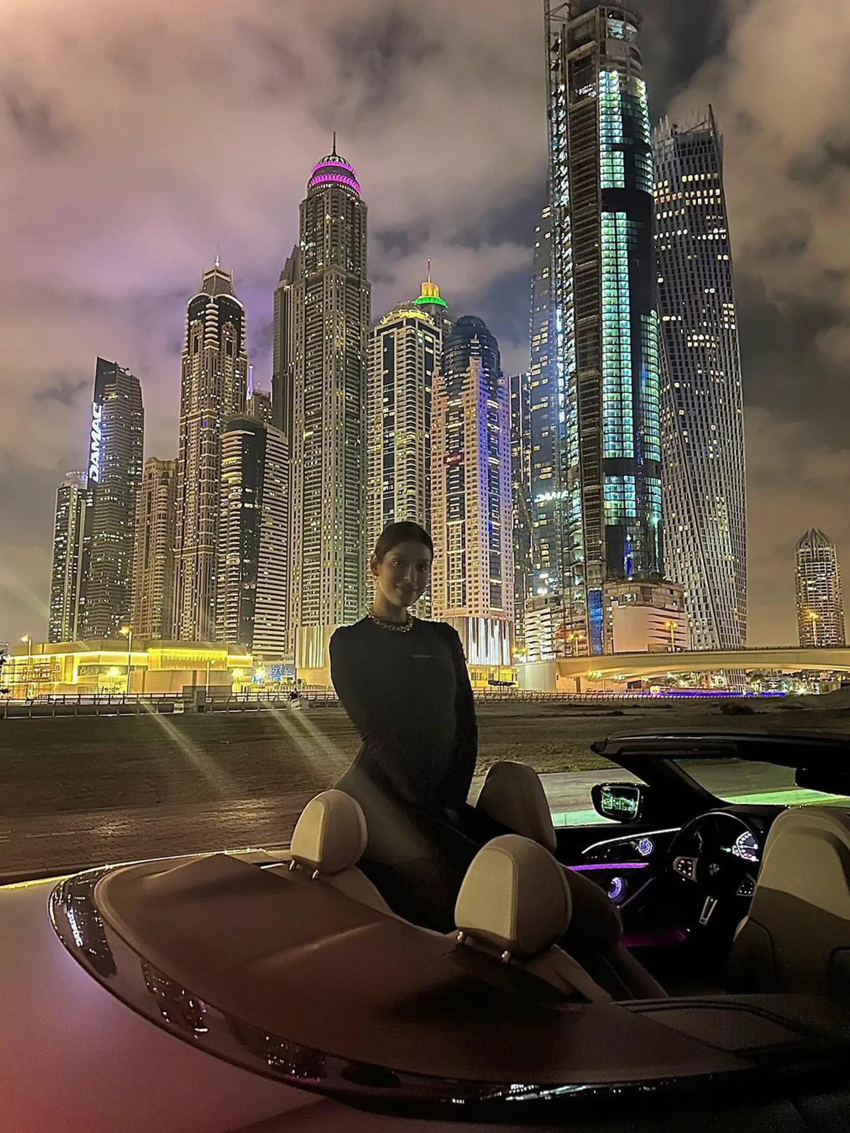 Jasmina Alagič Vrbovská v Dubaji