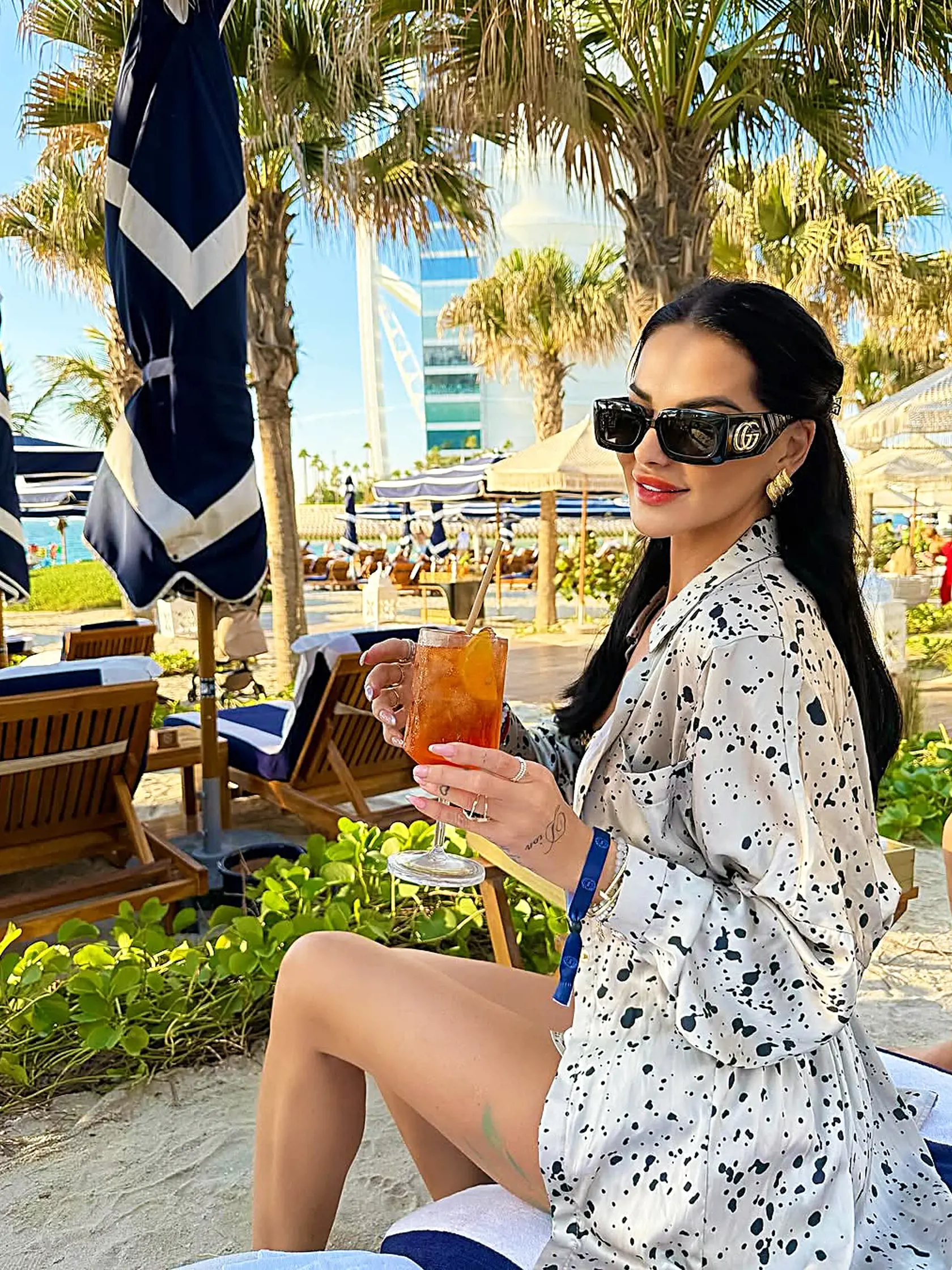Zuzana Plačková si predlžuje dovolenku v Dubaji.