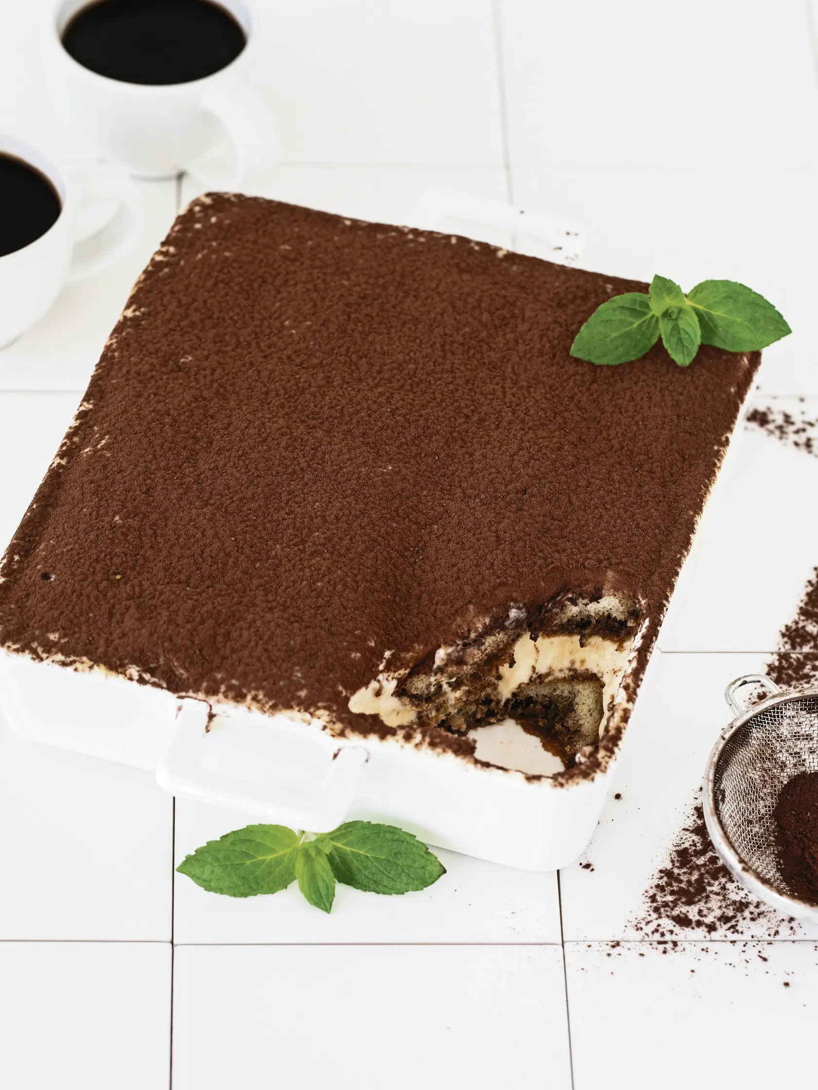 Najlepšie tiramisu je z Milána.