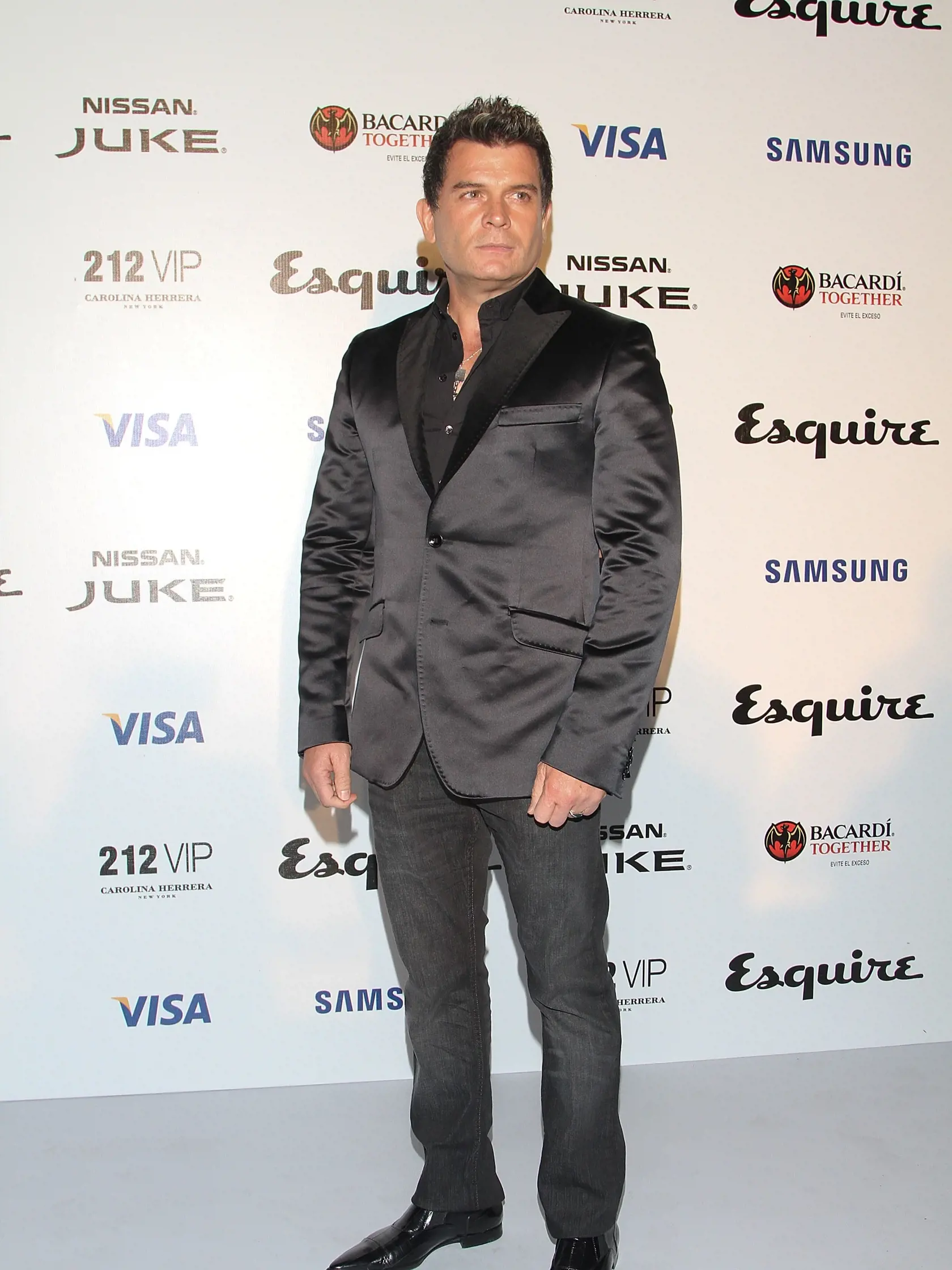 MEXICO CITY, MEXICO - DECEMBER 08:  Actor Sergio Basanez attends the Esquire Mexico Magazine 3rd Anniversary party at Bosque de Chapultepec on December 8, 2011 in Mexico City, Mexico.  (Photo by Victor Chavez/WireImage)