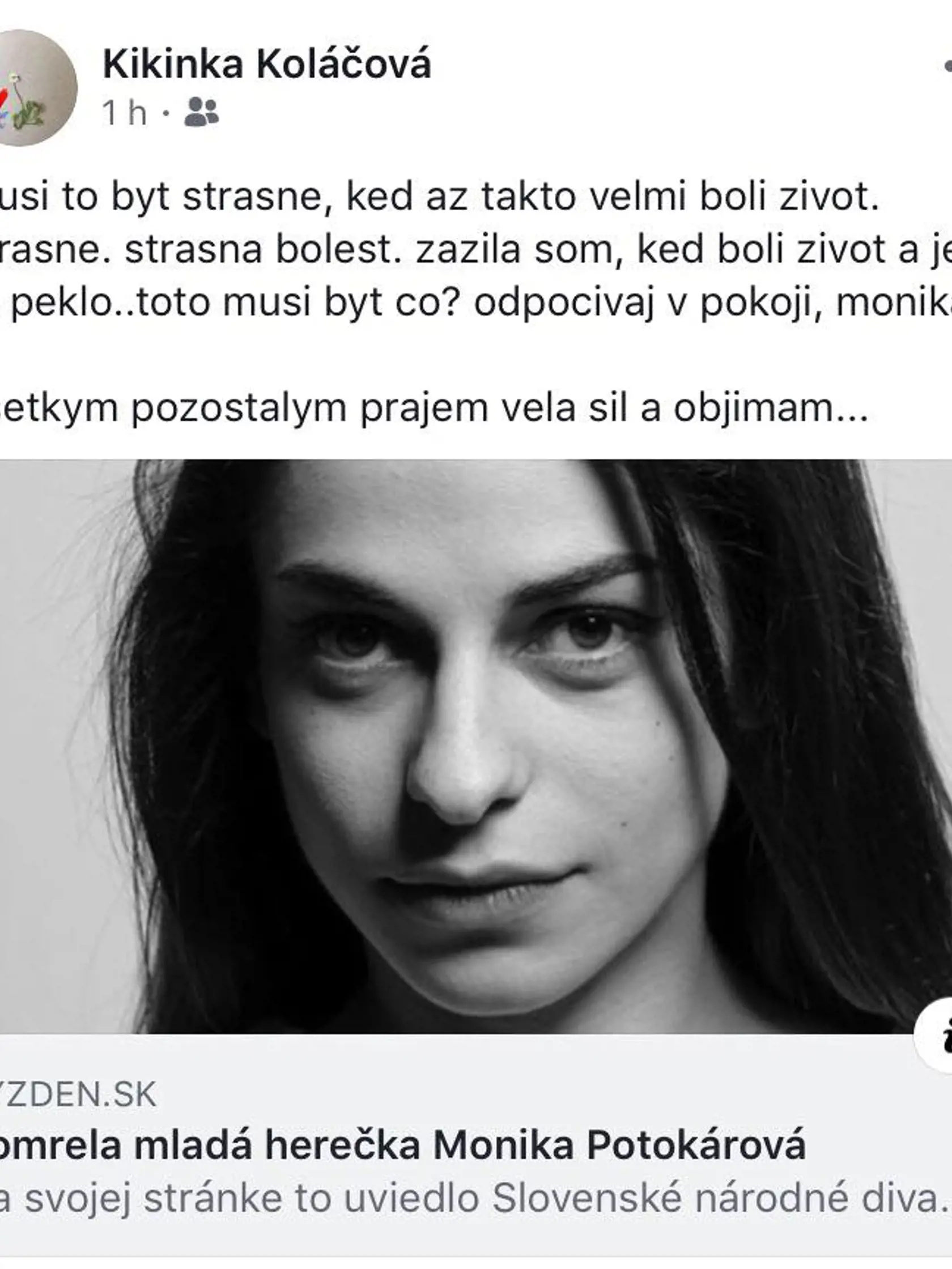 Známe tváre spomínajú na zosnulú herečku