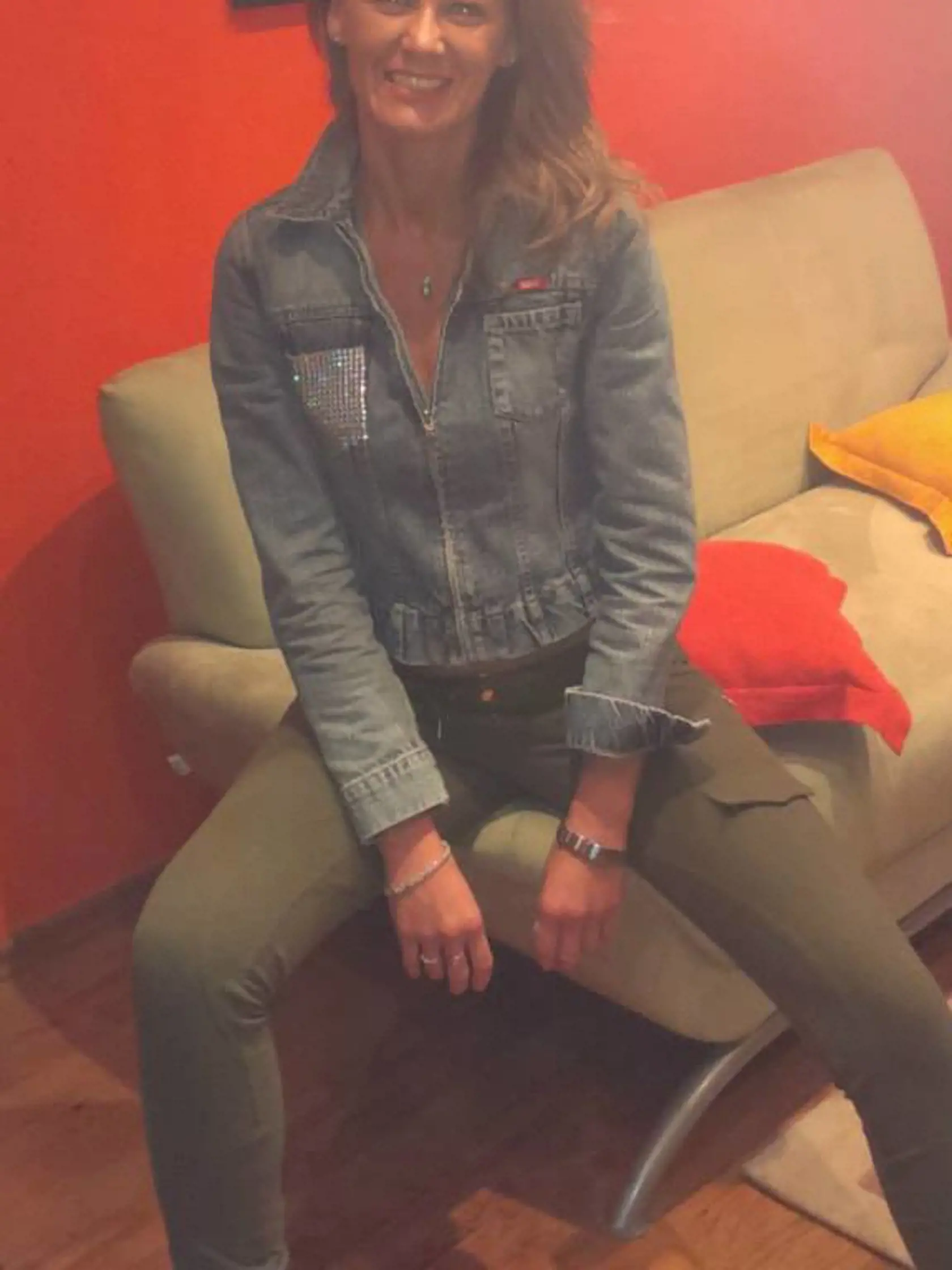 Erika bola krásna a užívala si život.