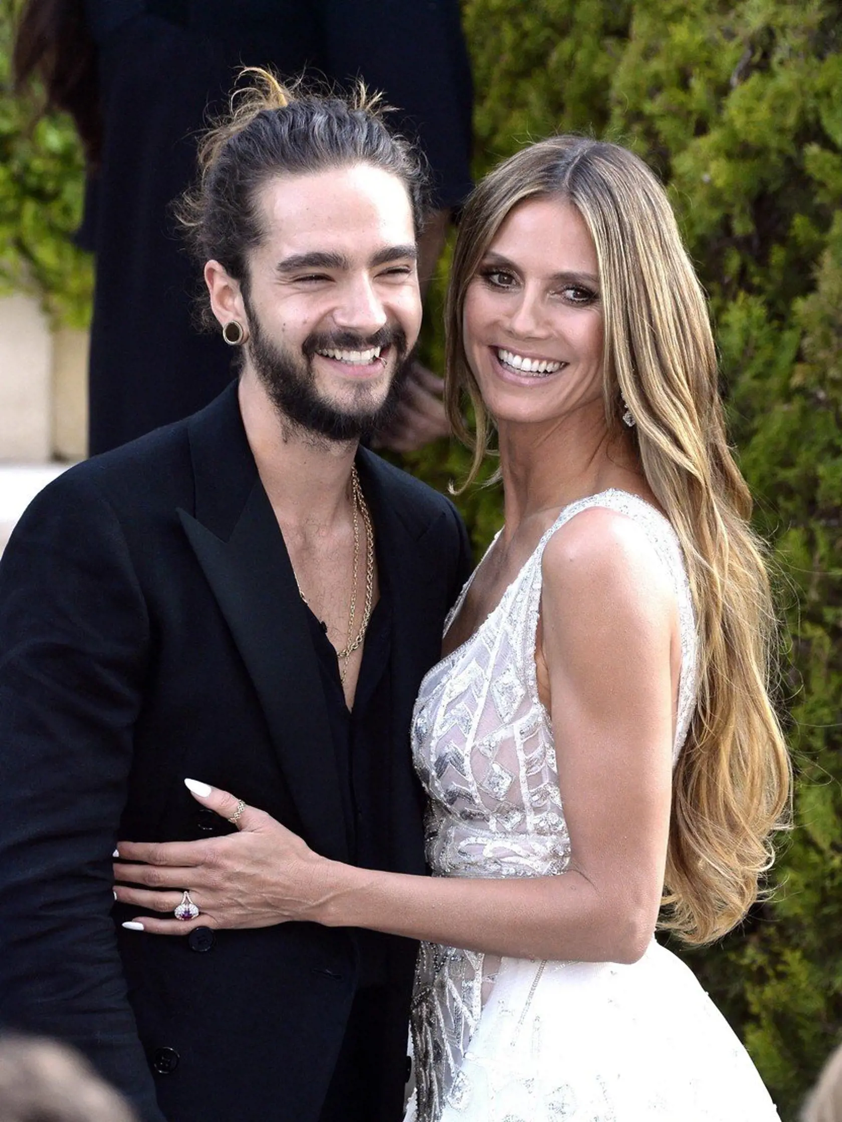 Heidi Klum a Tom Kaulitz sa vzali. Pred piatimi mesiacmi.