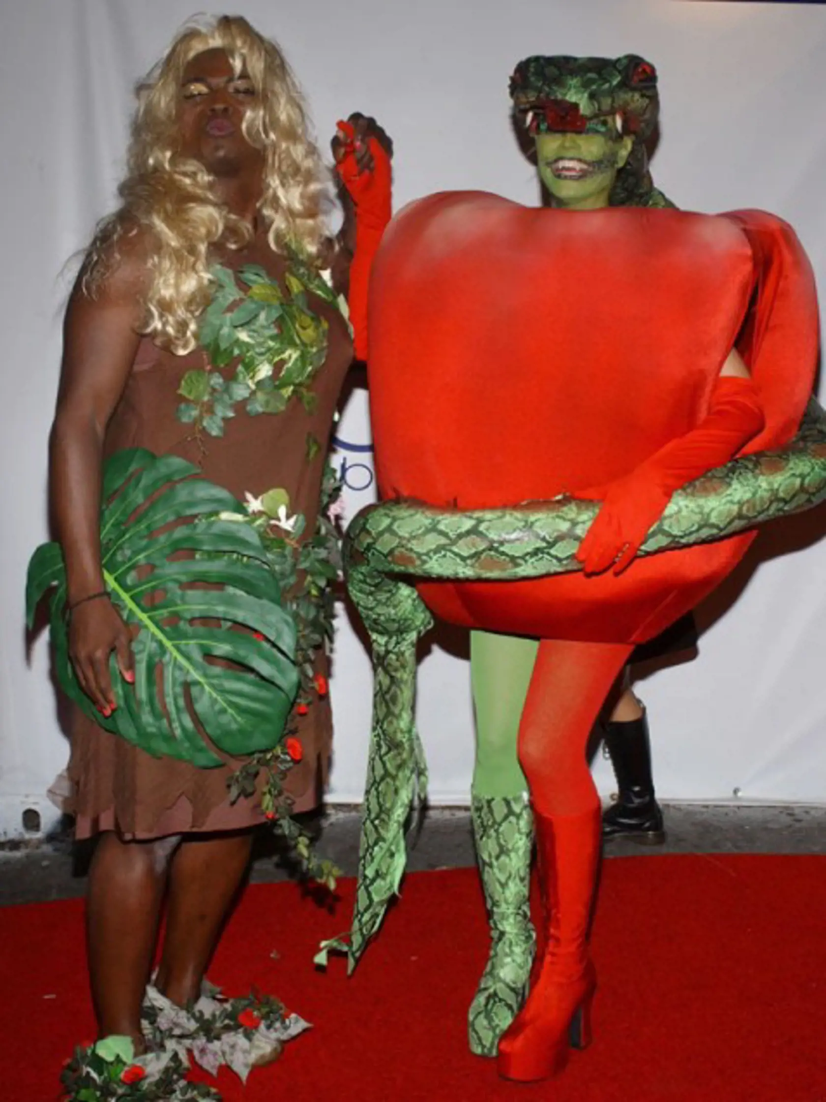Seal a Heidi Klum