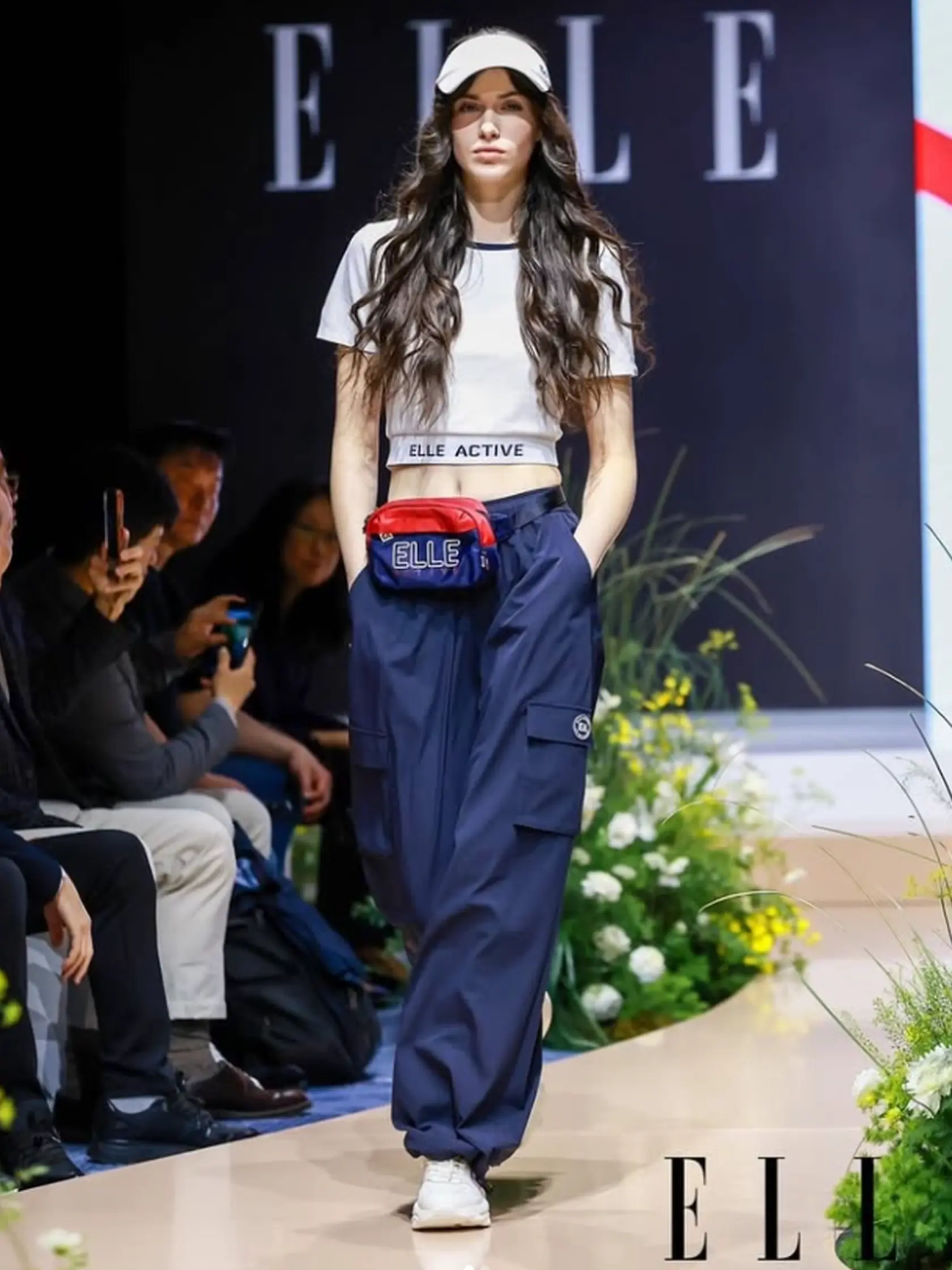 Modelka Jasmína Simová