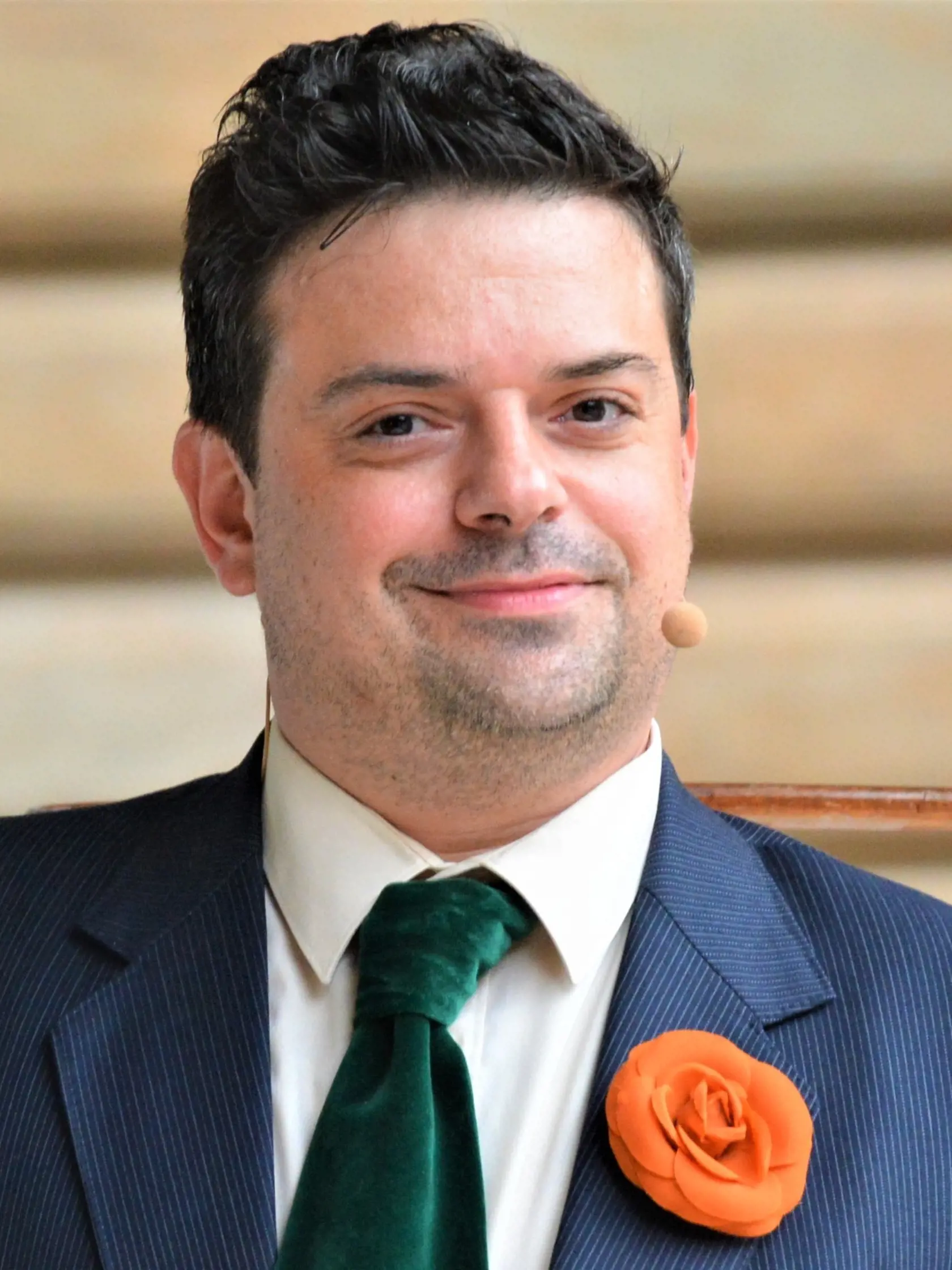 Herec Filip Rajmont.