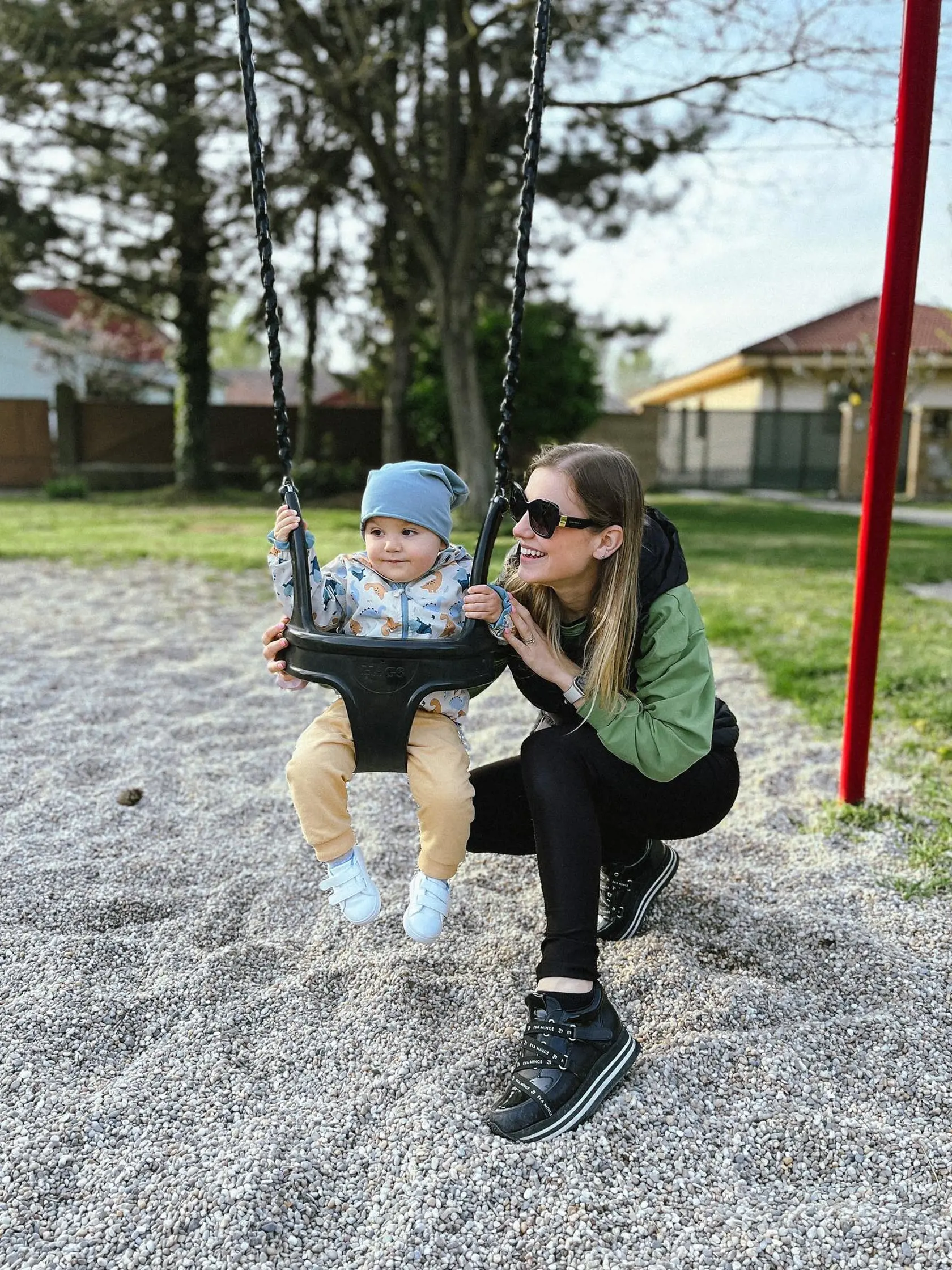 S Miškom sa snaží byť každý deň aspoň 2 hodiny na čerstvom vzduchu.