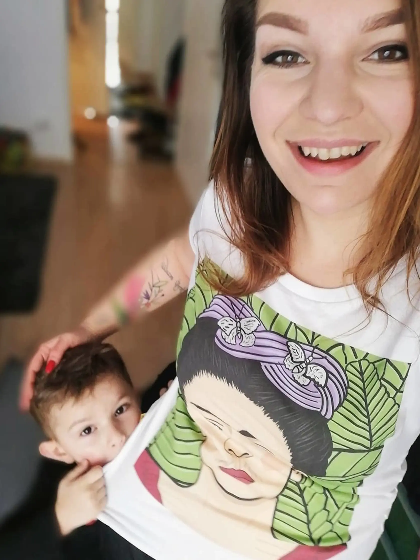Január 2020: Vtedy ešte Simona netušila, čo jej život v novom meste prežije.