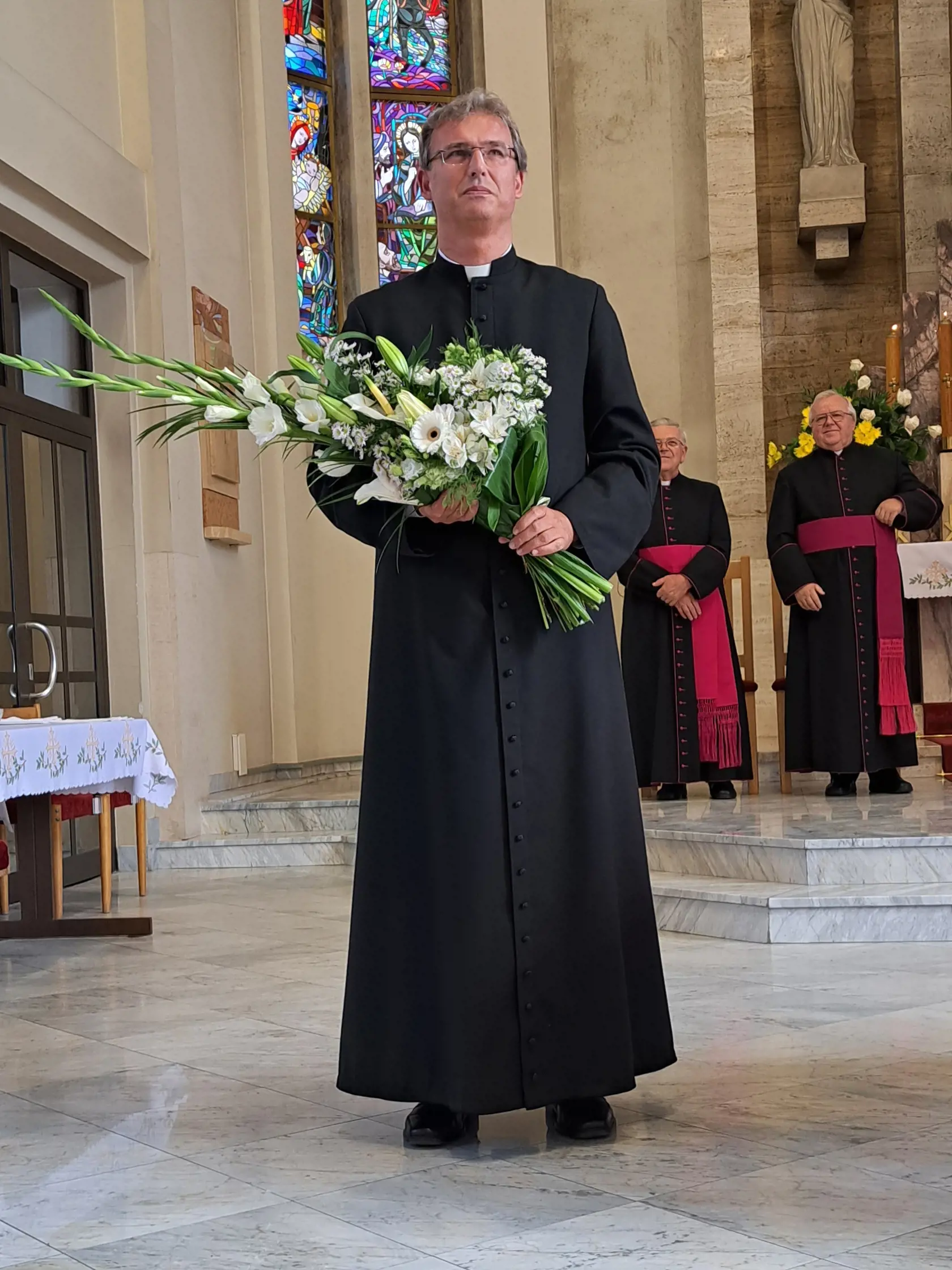 Biskup Spišskej diecézy František Trstenský odkazuje, aby sme aj my sami boli tými, ktorí prispievame k pokoju v našej spoločnosti.