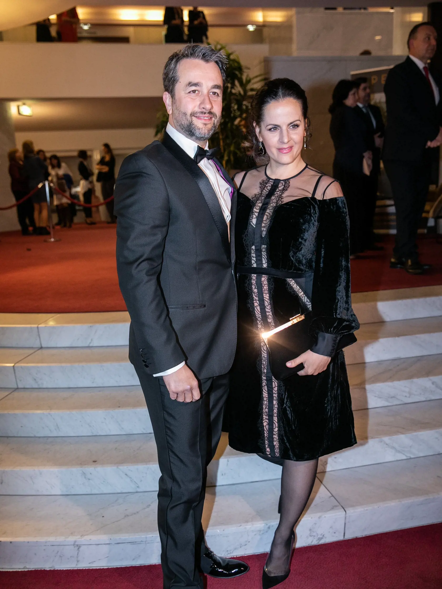 Príchody OTO 2019 na fotke Vlado Kobielsky s manželkou