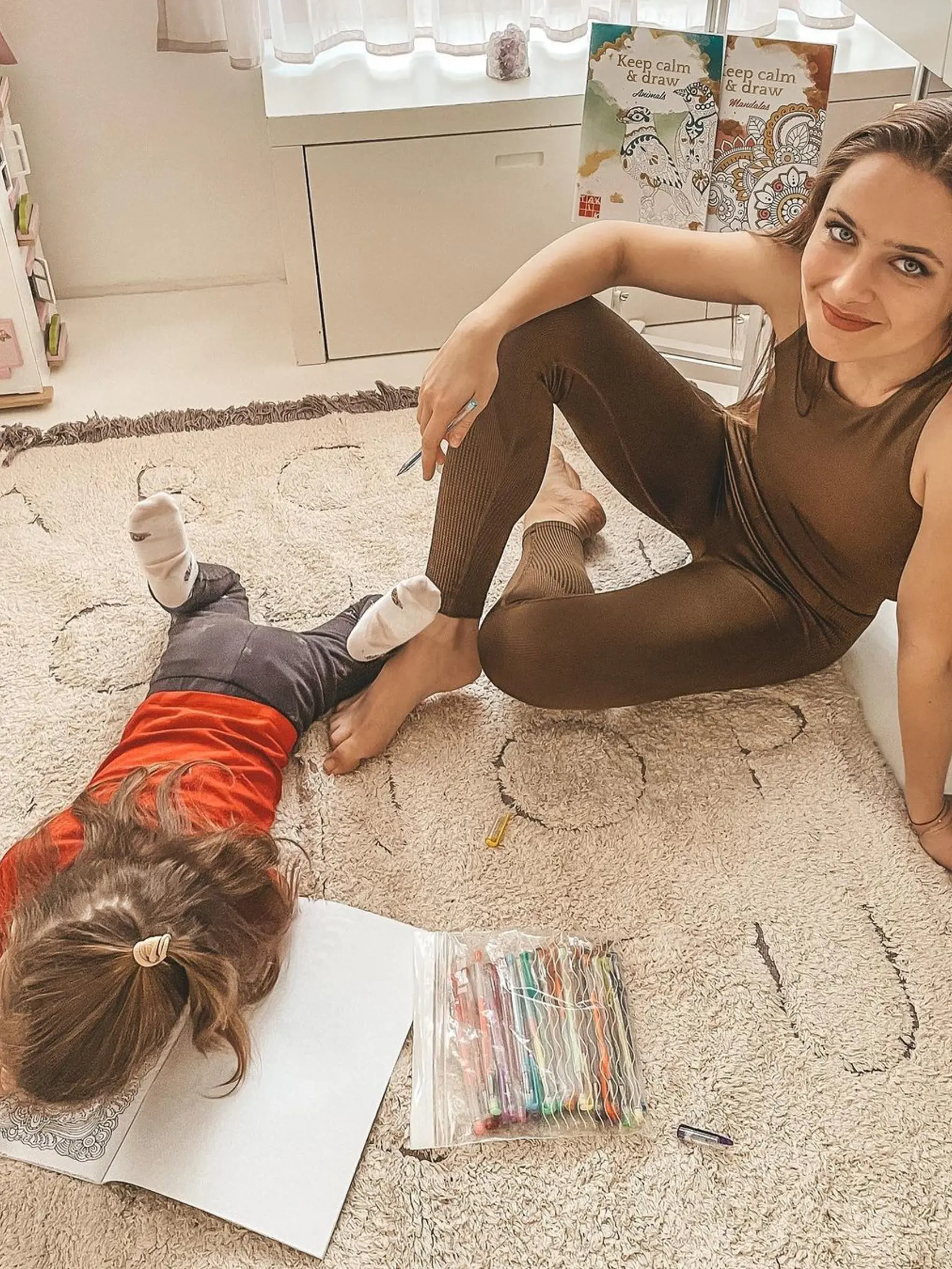 Detskú izbičku zdobí takýto koberec.