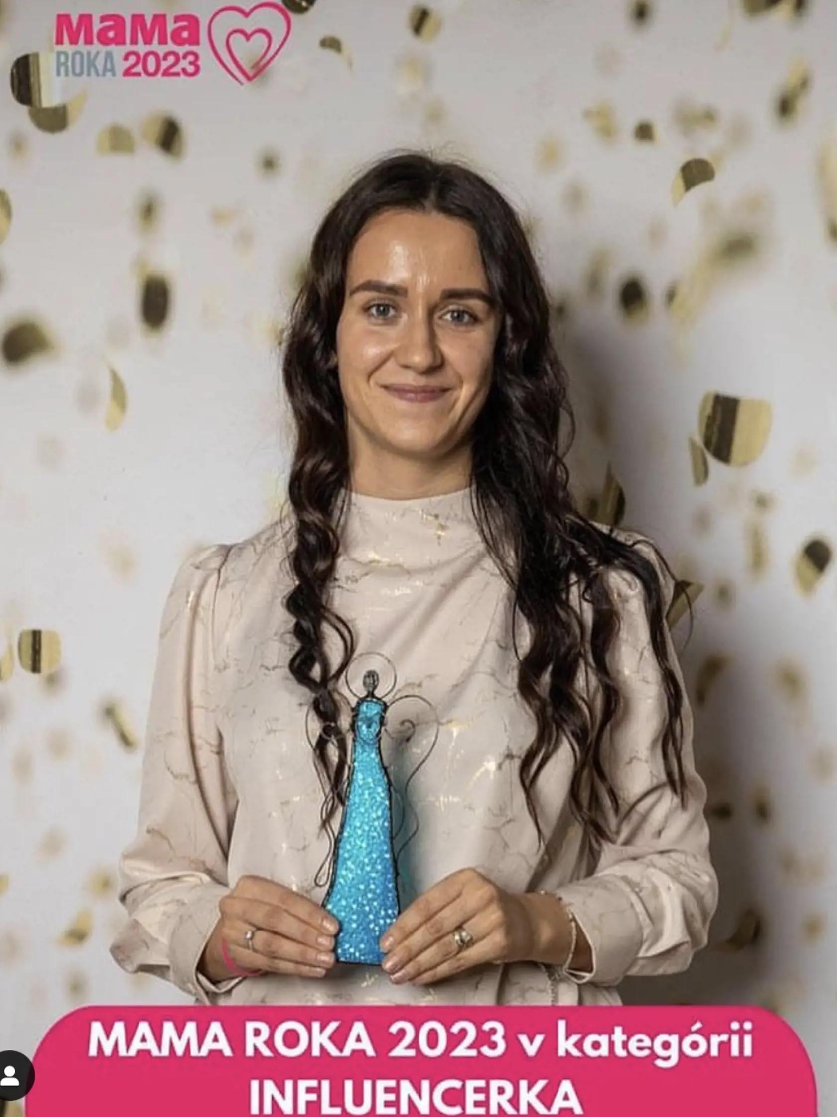 Veronika získala titul Mama roka 2023 v kategórii Influencerka vďaka svojim sledovateľom. Ocenenie prijala s láskou a pokorou.