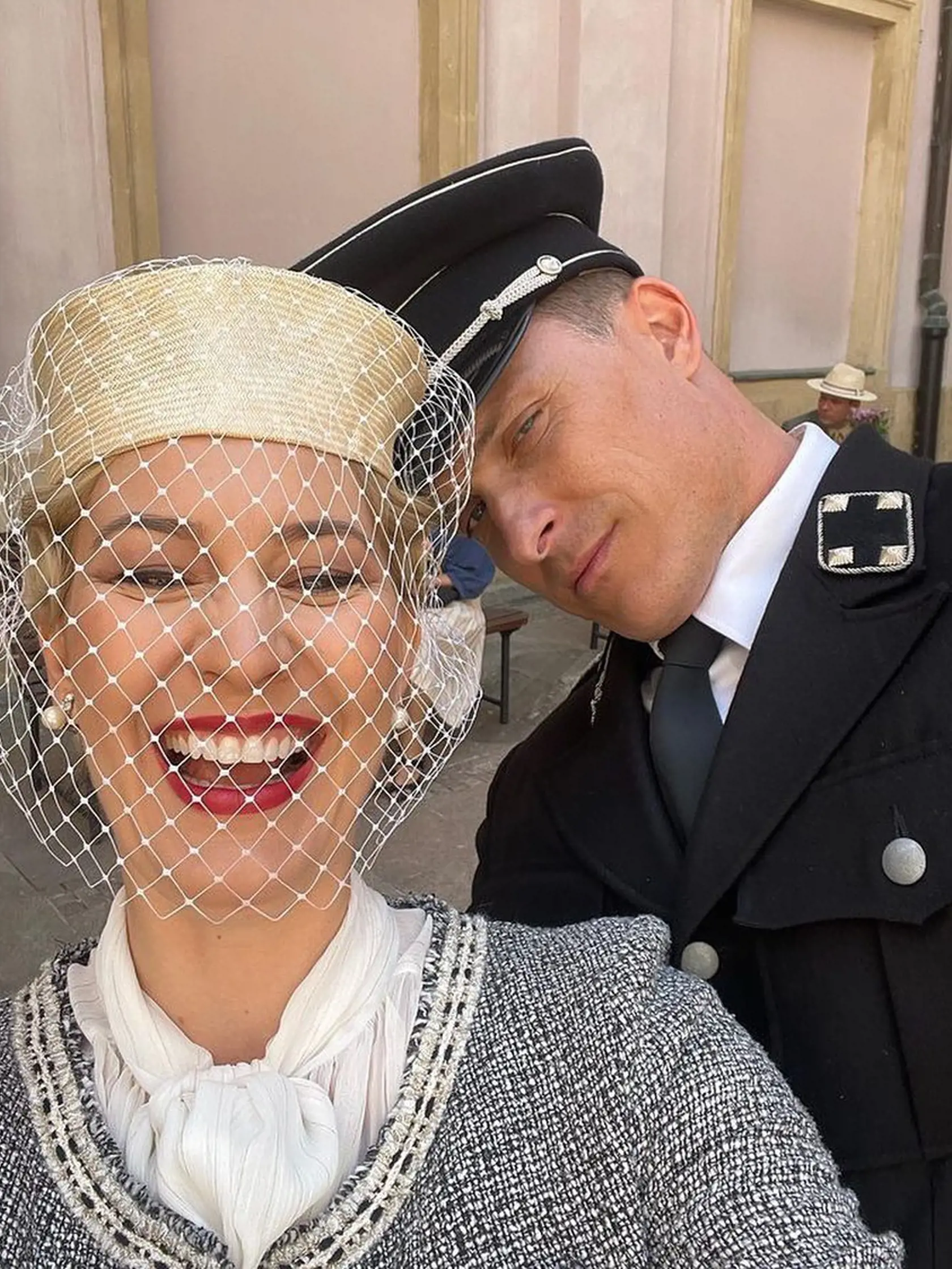 Ján Koleník ako nemecký pohlavár Walter