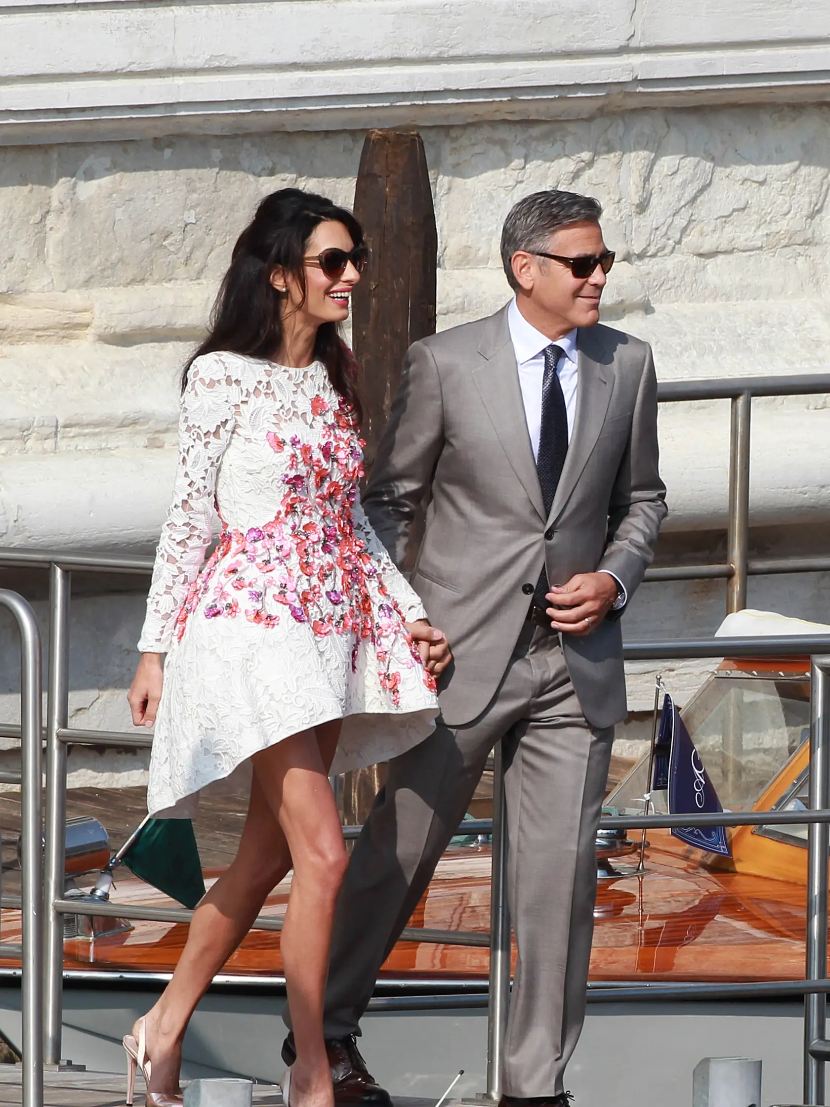 Amal a George Clooney