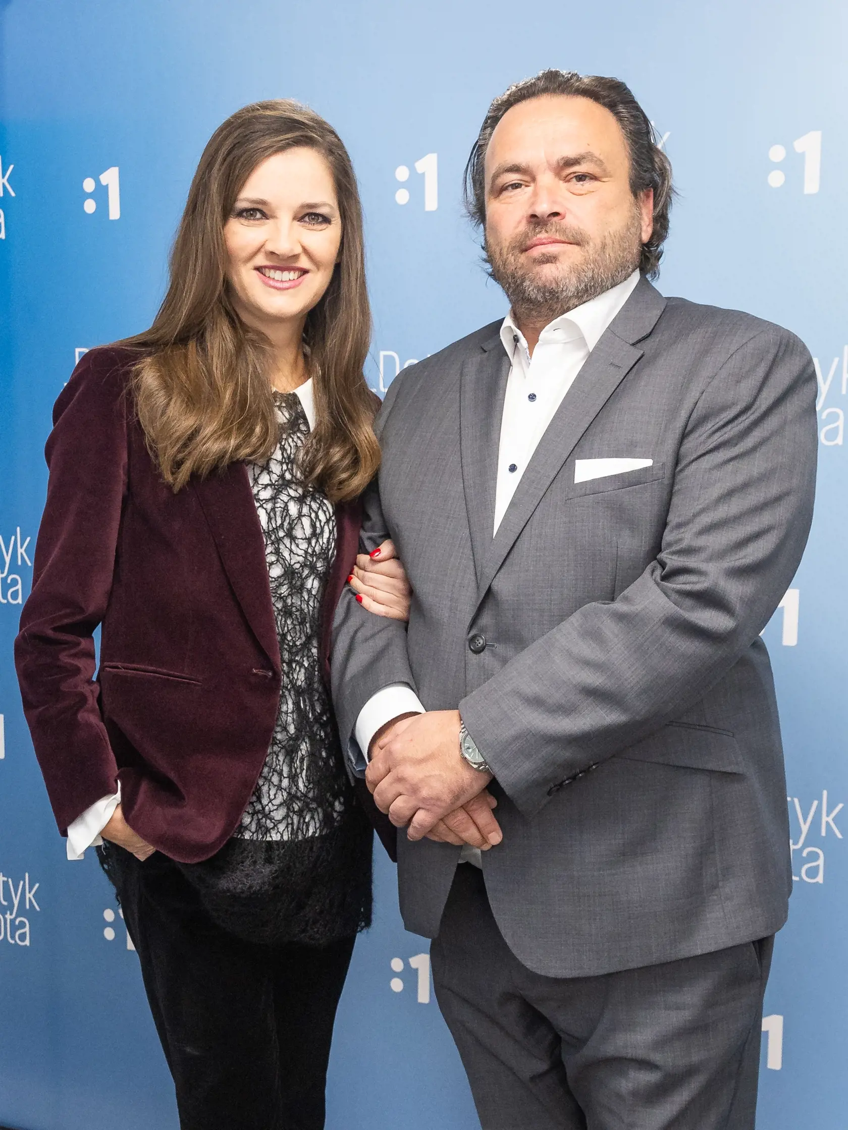 Exkluzívna novinárska projekcia prvého dielu seriálu Dotyk života. Na snímke Igor Slanina.