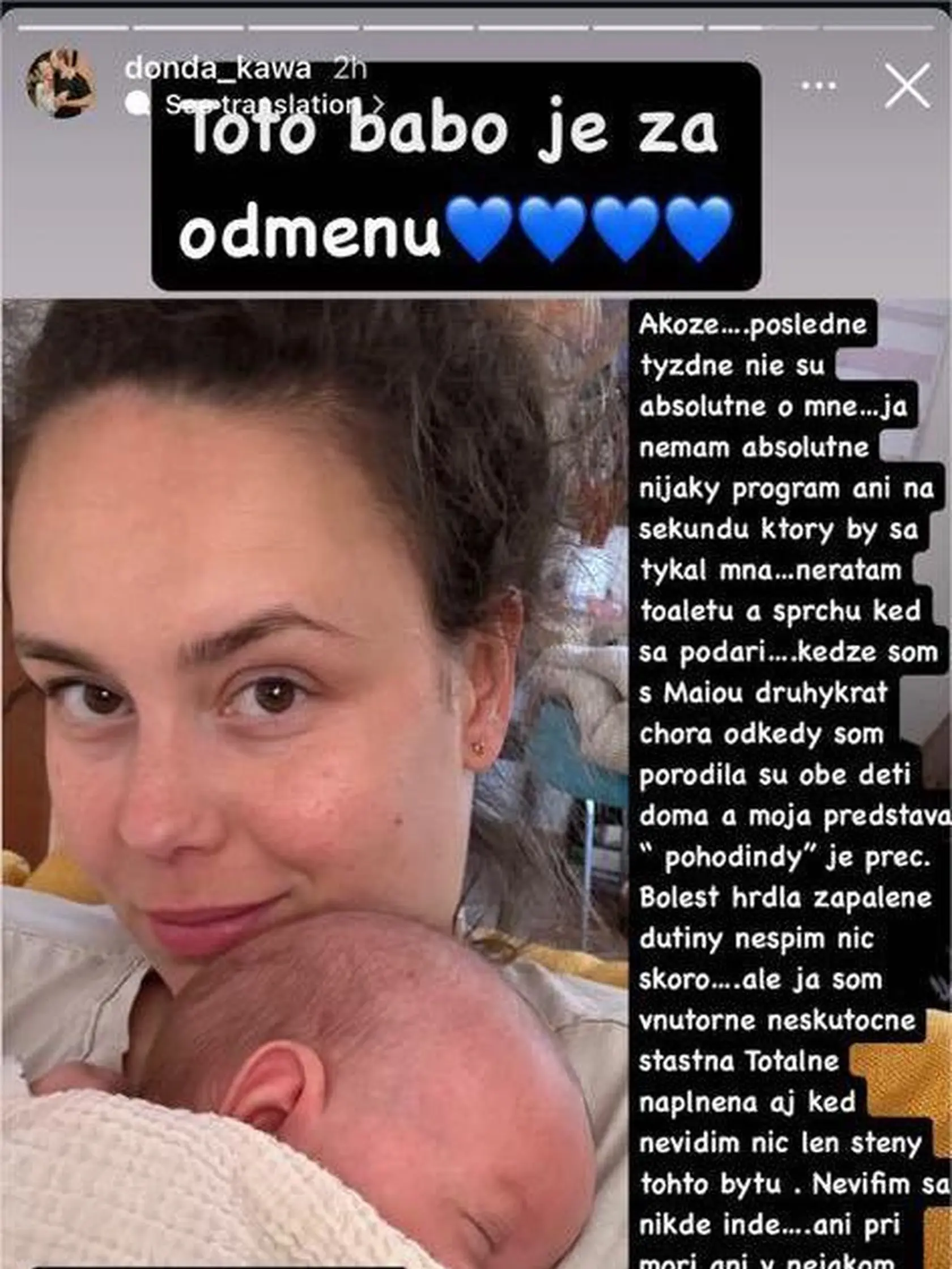 Dominika Kavaschová o živote dvojnásobnej mamičky.