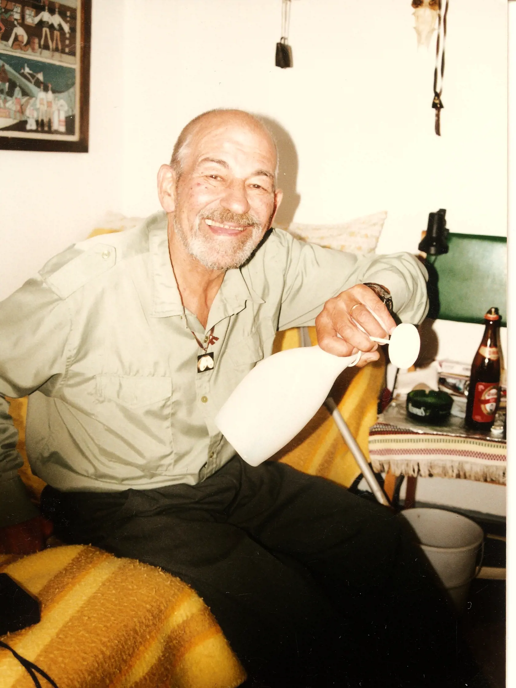 Herecká legenda Ivan Rajniak.