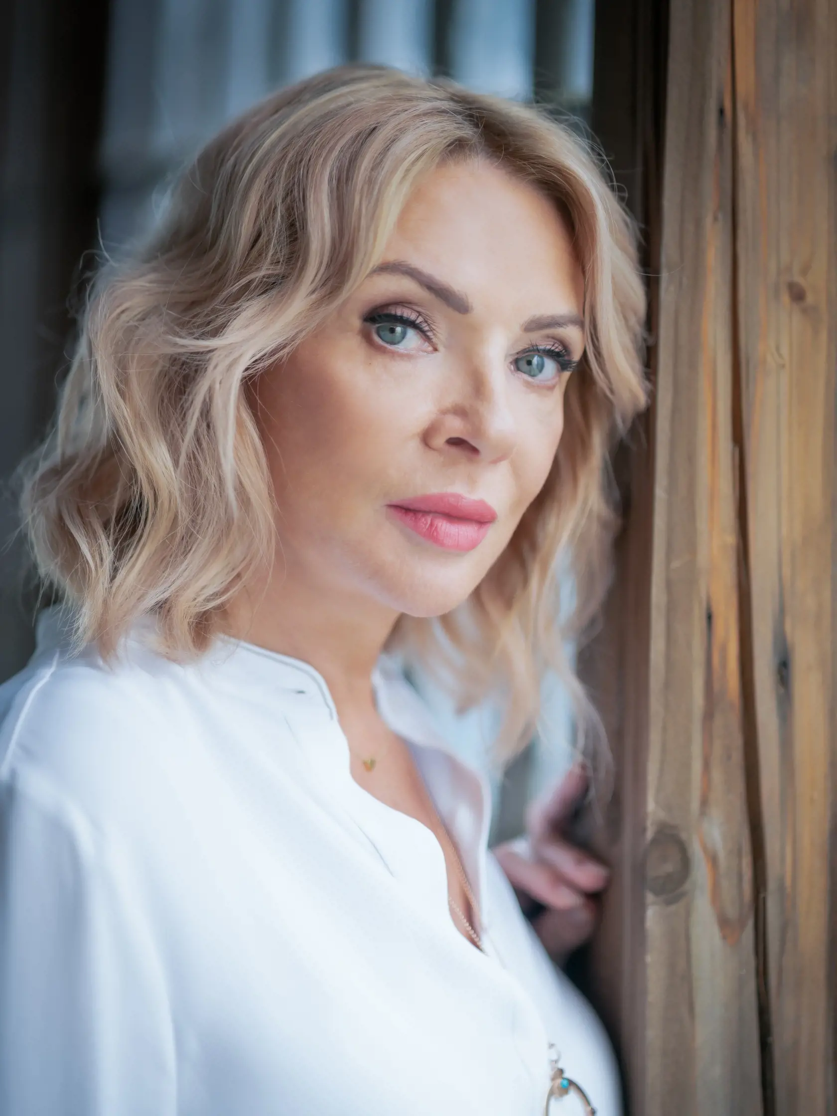 Herečka Zdena Studenková.