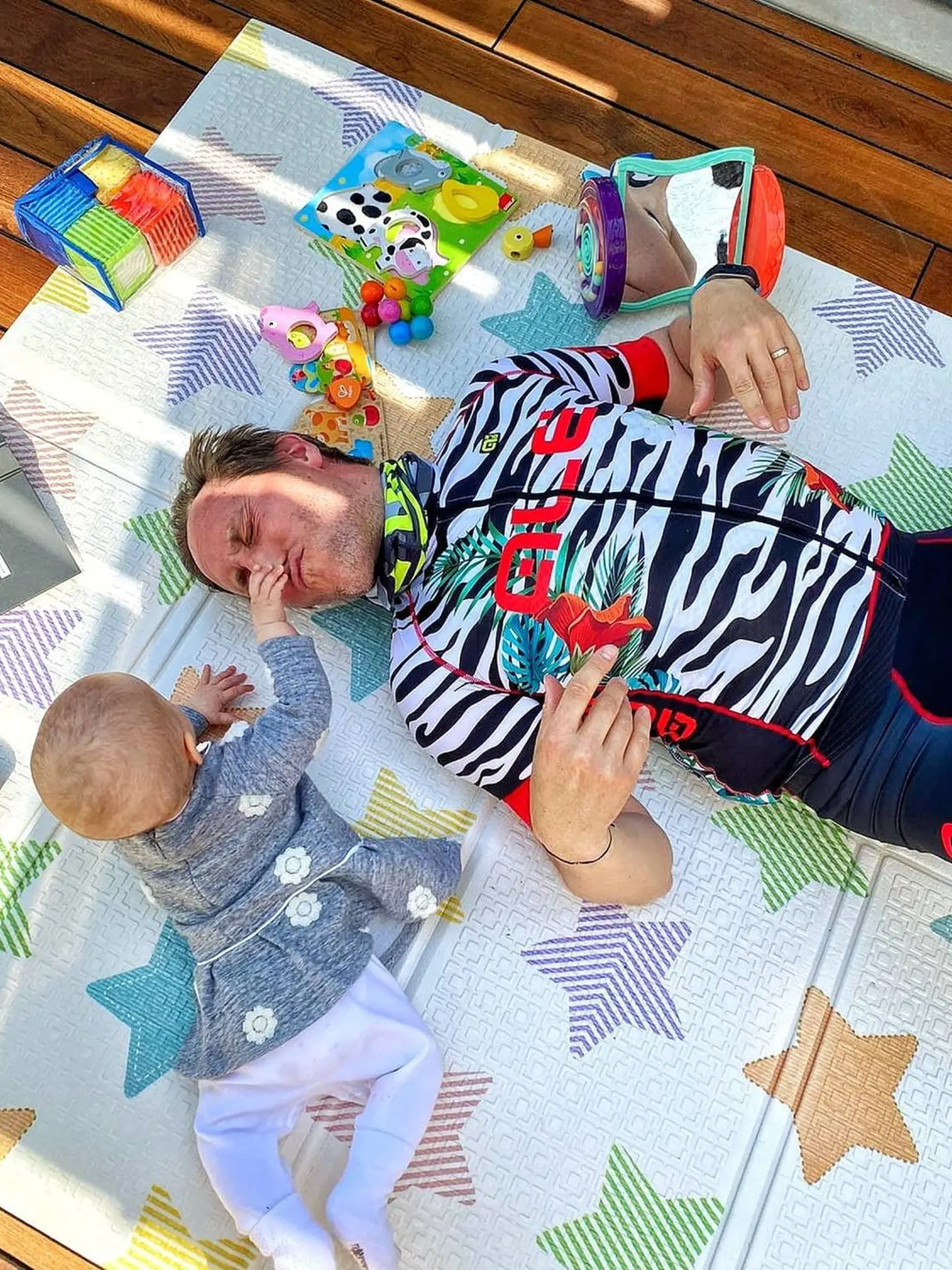 Veronika Cifrová Ostrihoňová a Matej Sajfa Cifra