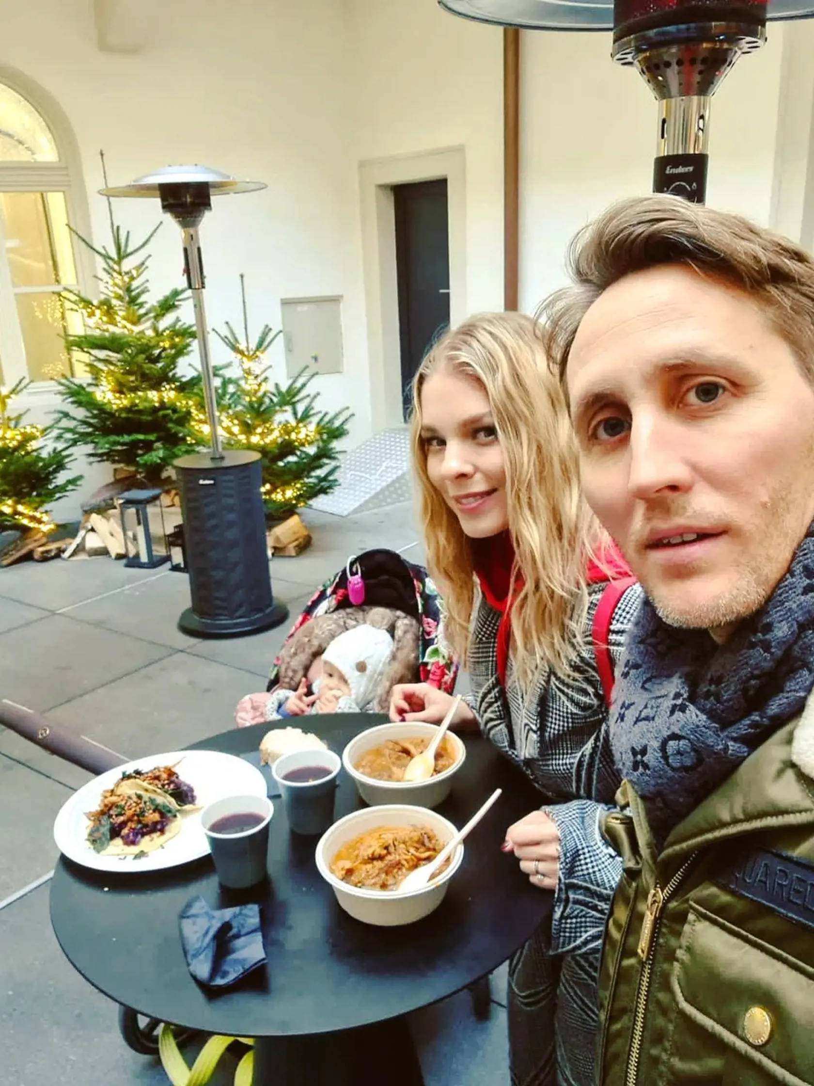 Veronika Cifrová Ostrihoňová a Matej Sajfa Cifra