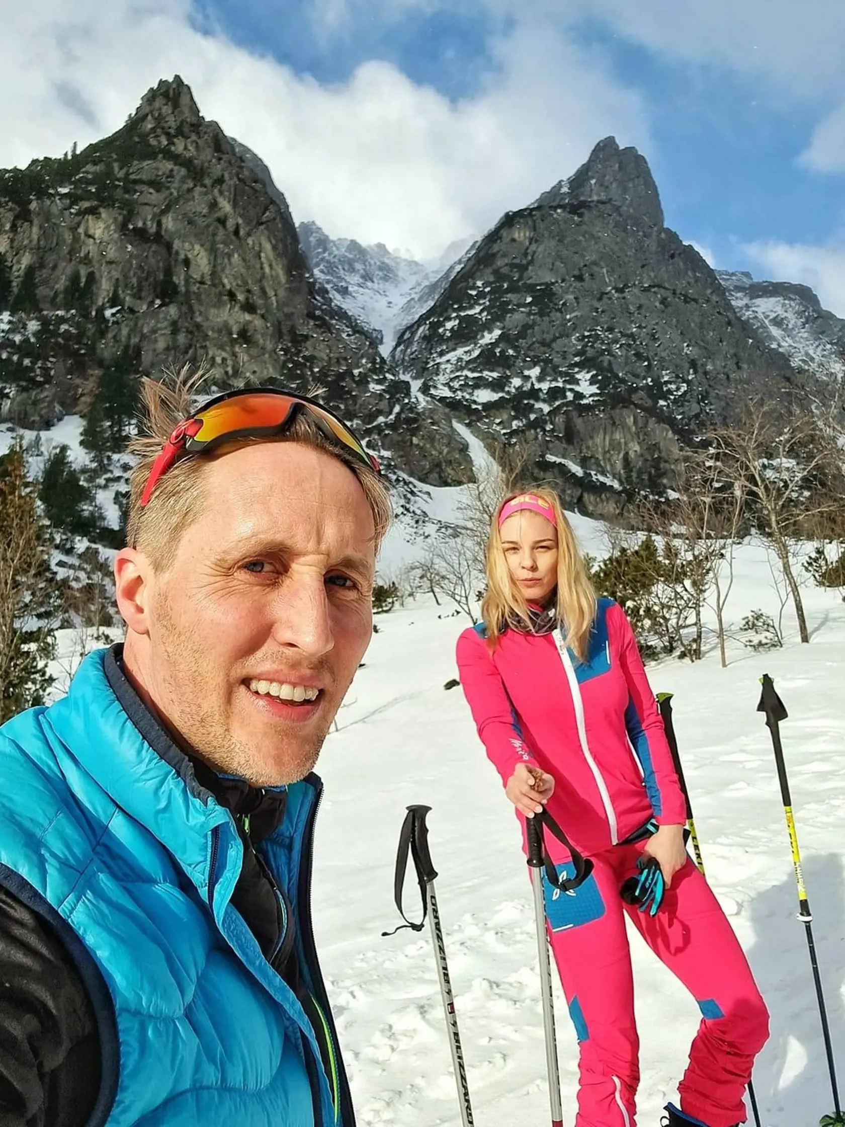 Veronika Cifrová Ostrihoňová a Matej Sajfa Cifra