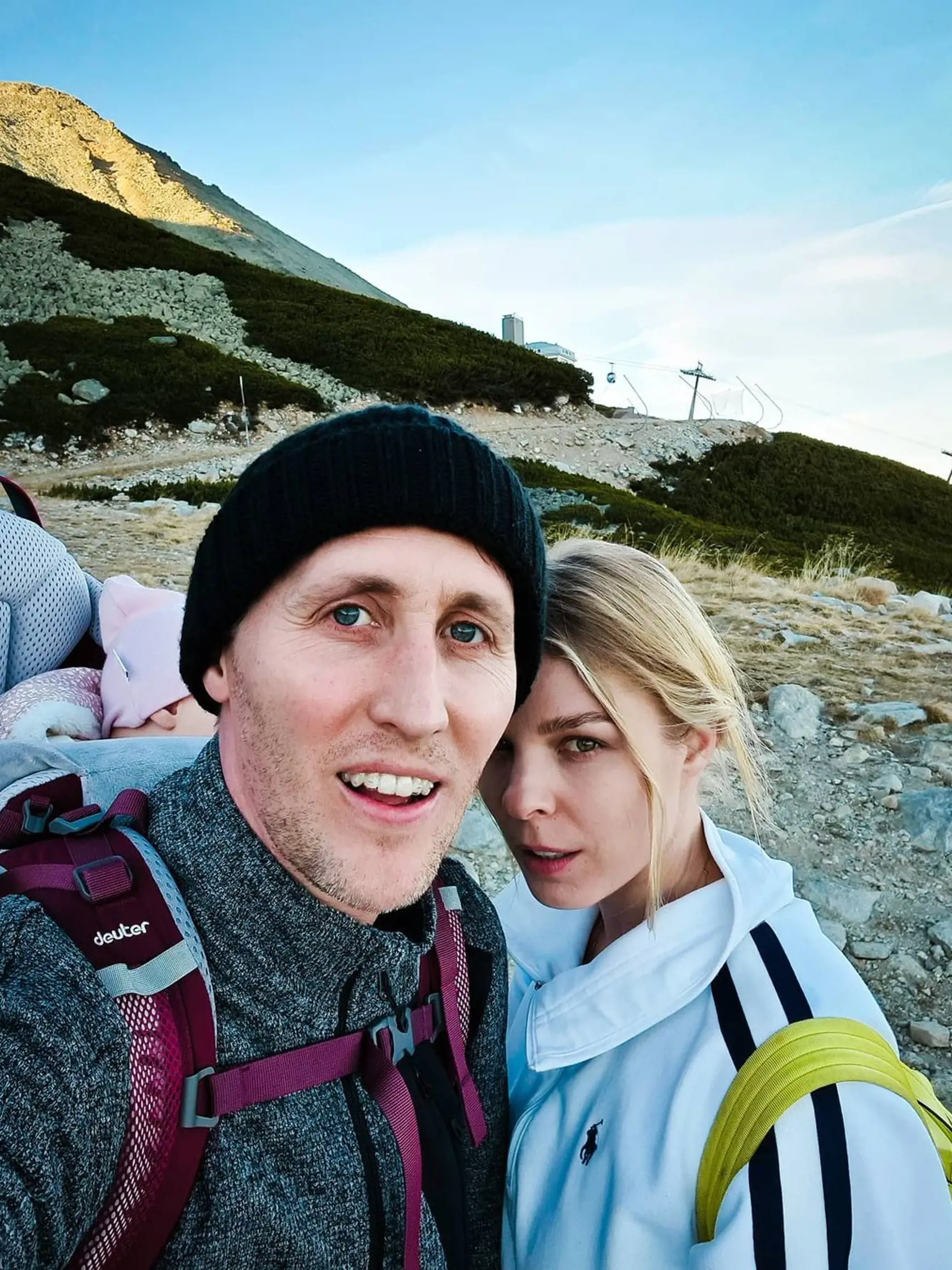 Veronika Cifrová Ostrihoňová a Matej Sajfa Cifra