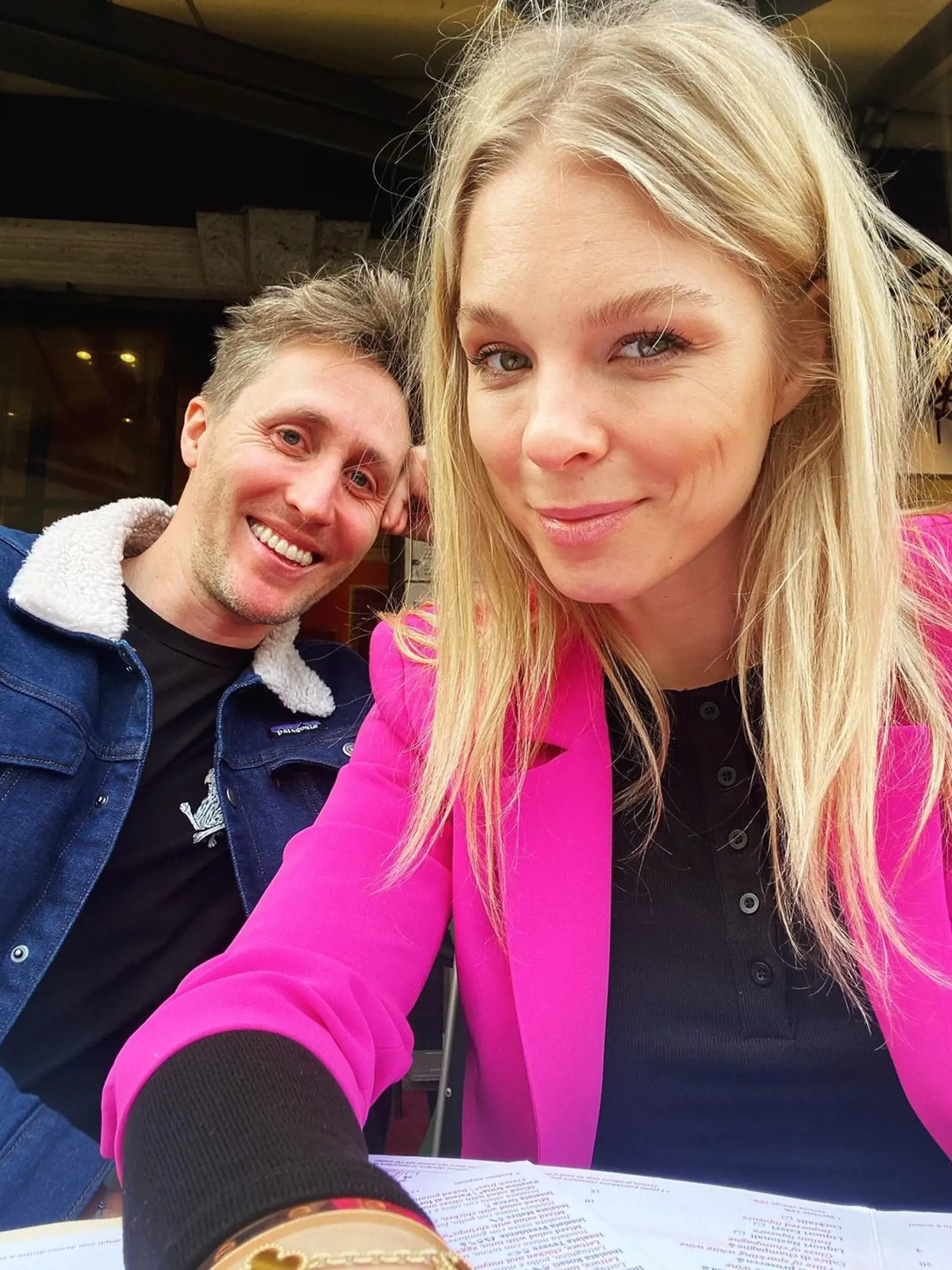 Veronika Cifrová Ostrihoňová a Matej Sajfa Cifra