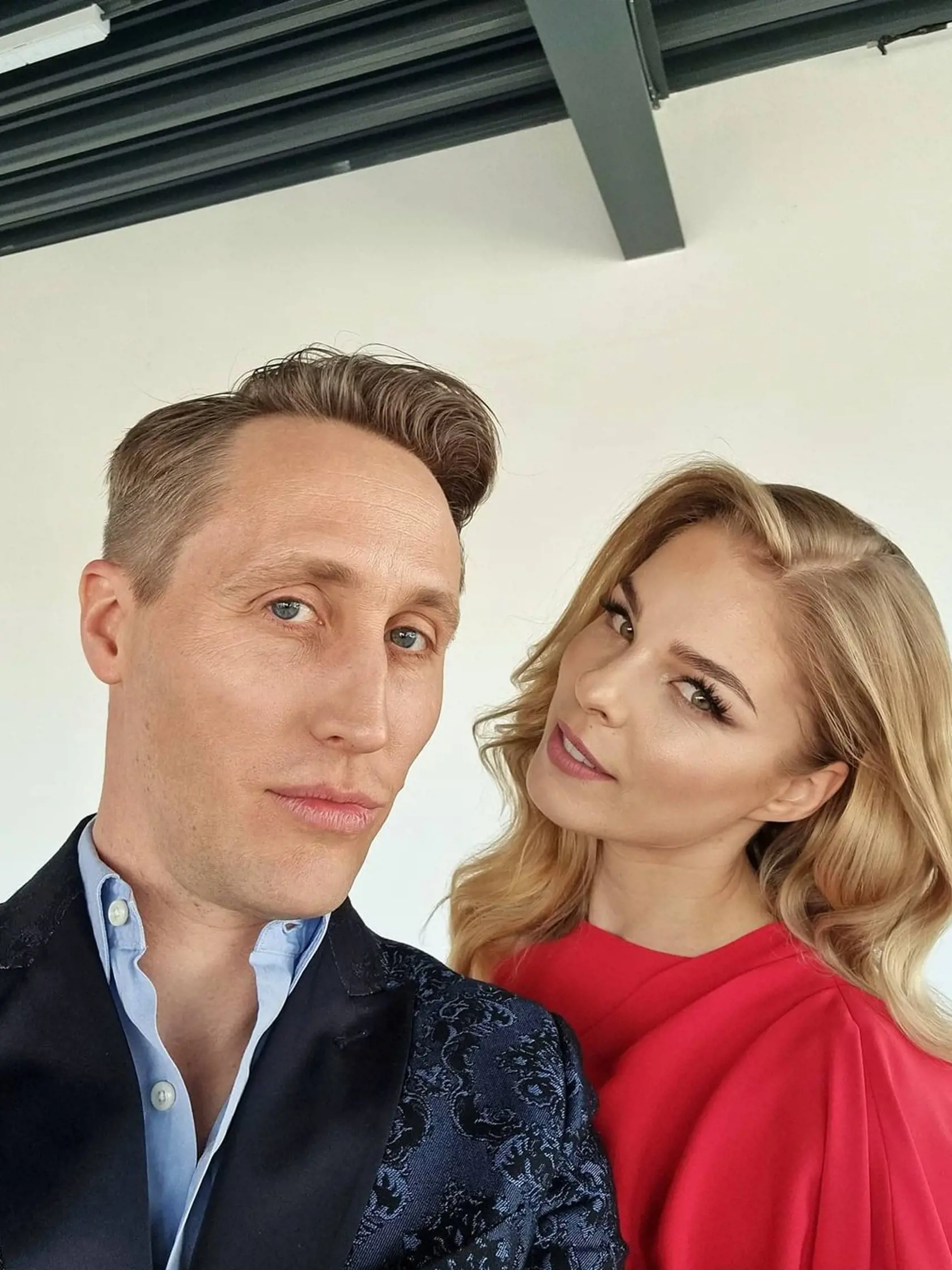 Veronika Cifrová Ostrihoňová a Matej Sajfa Cifra