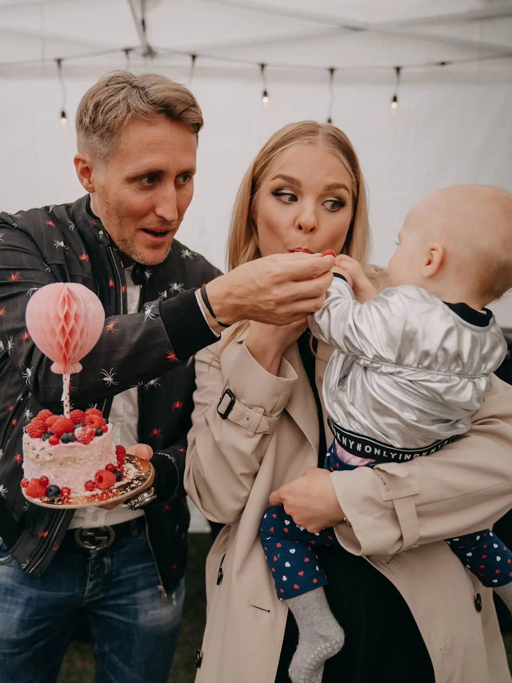 Veronika Cifrová Ostrihoňová a Matej Sajfa Cifra