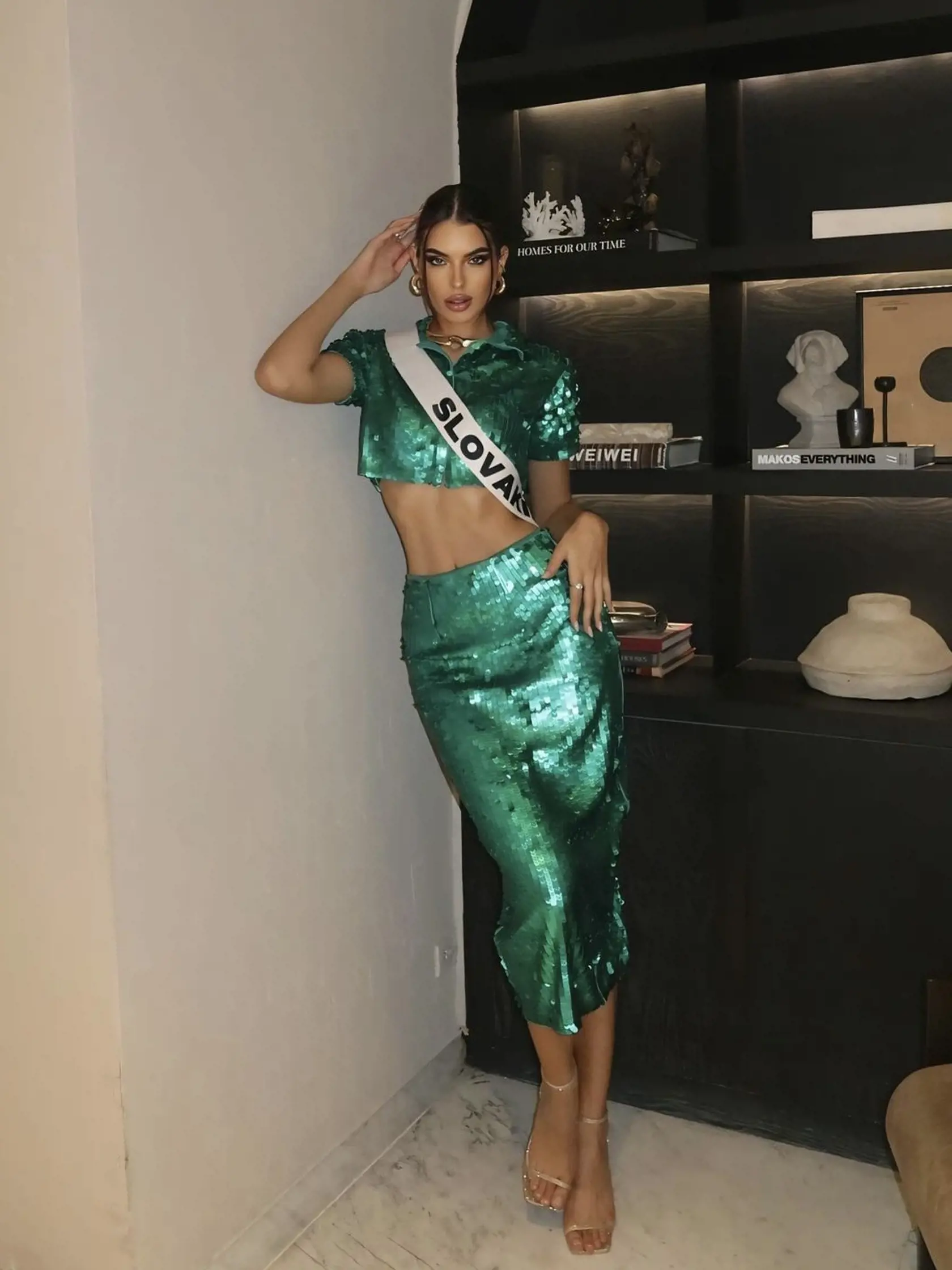 Vicemiss Slovensko 2023, Petra Siváková, ukazuje svetu eleganciu, šarm a krásu Slovenska. 
