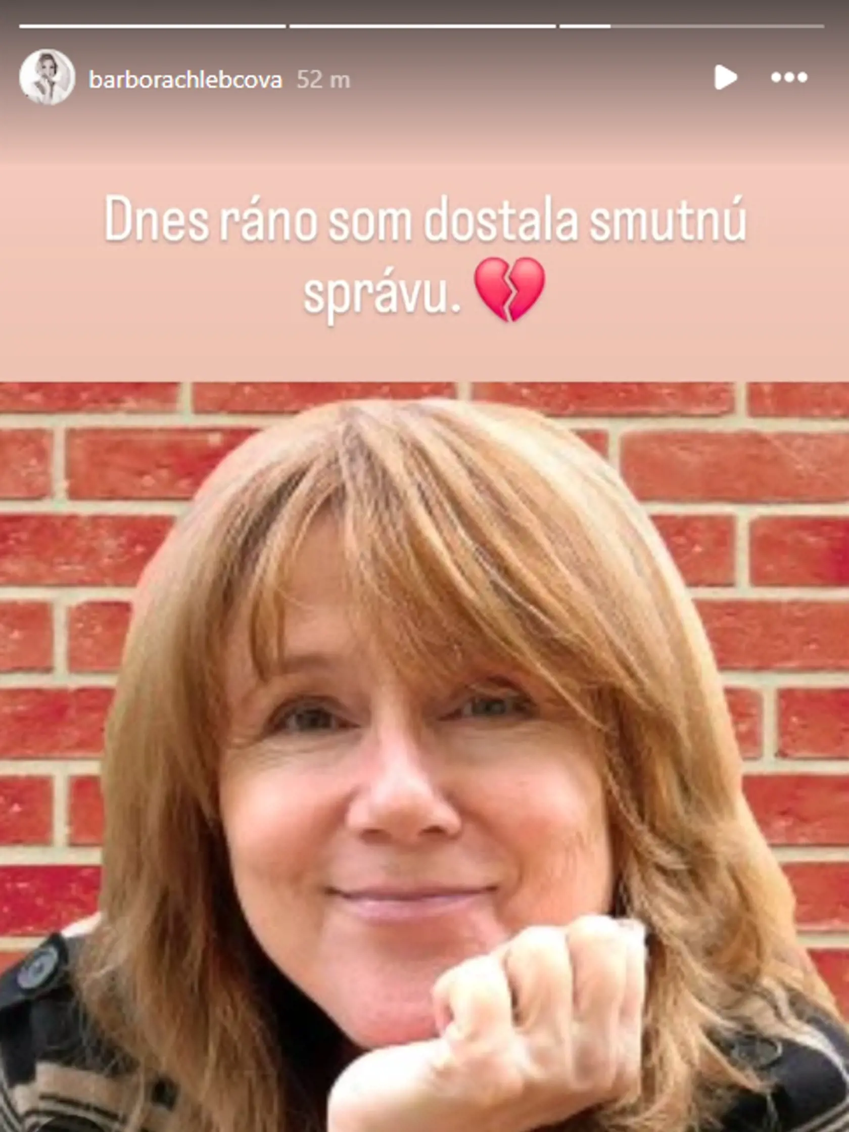 Zomrela herečka Táňa Radeva. Barbora Chlebcová jej poslala dojímavý odkaz do neba. 