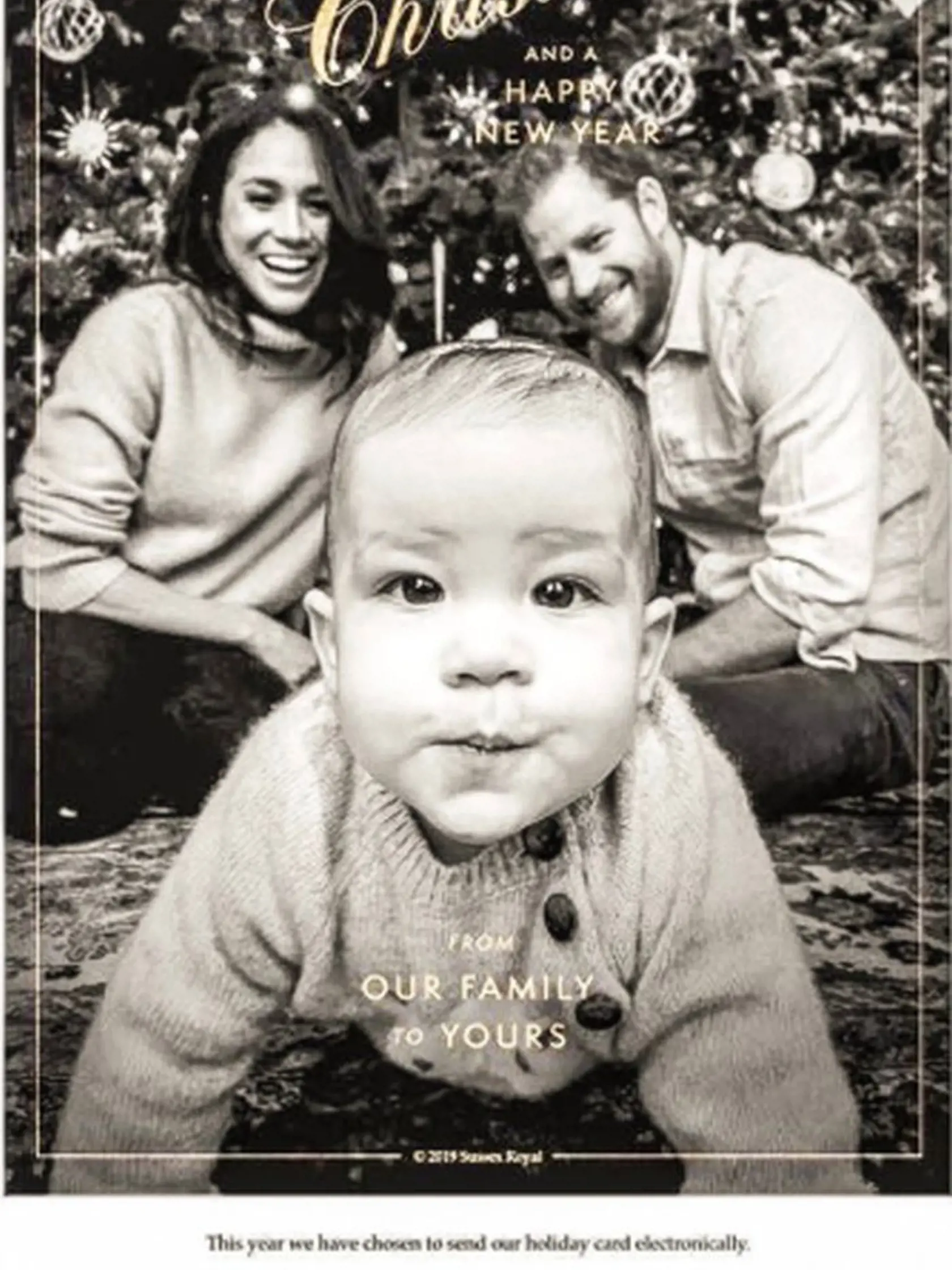 Meghan a Harry posielali na Vianoce takýto pozdrav.