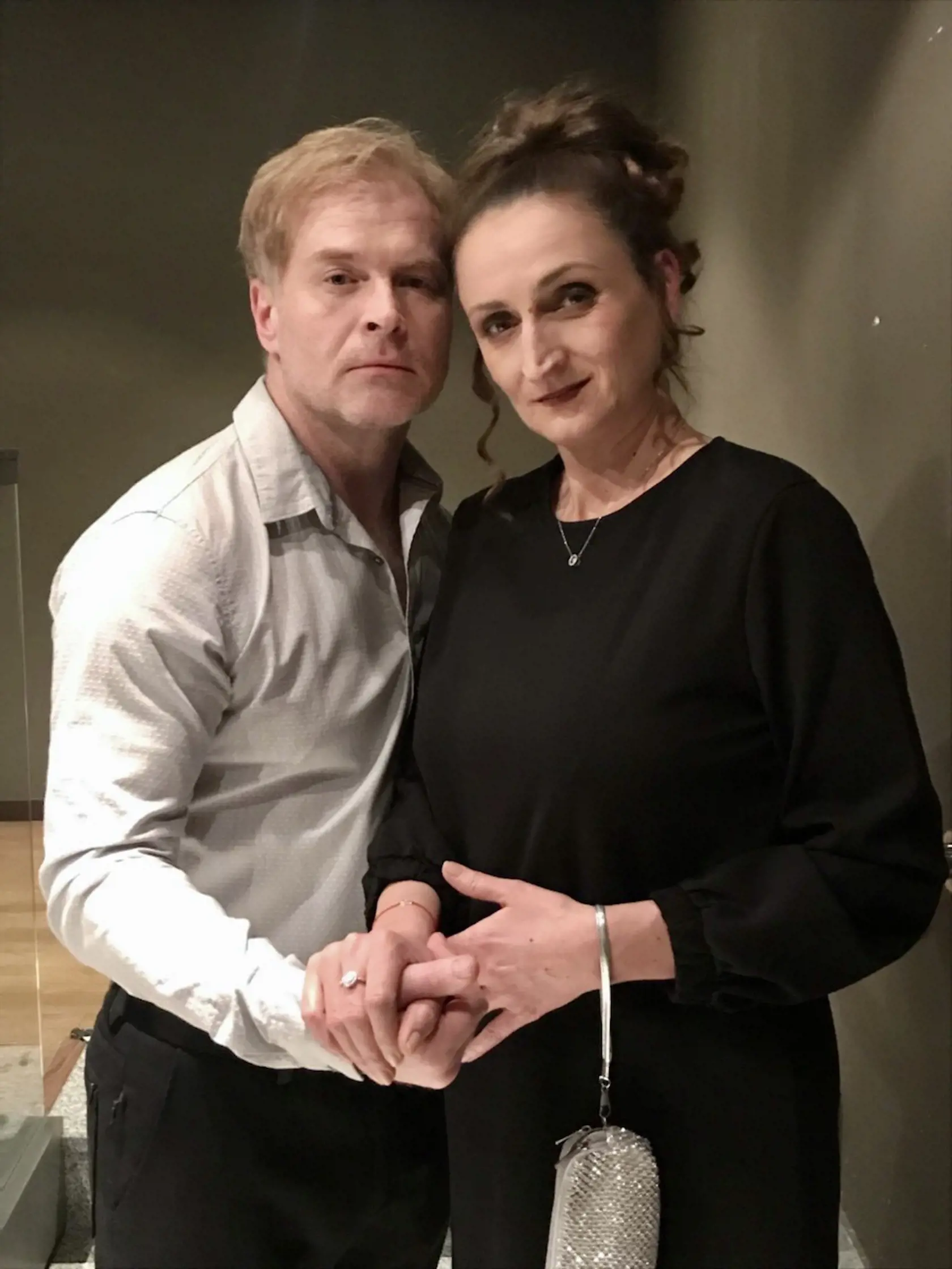 Lucia Vráblicová s kolegom Marcelom Ochránkom