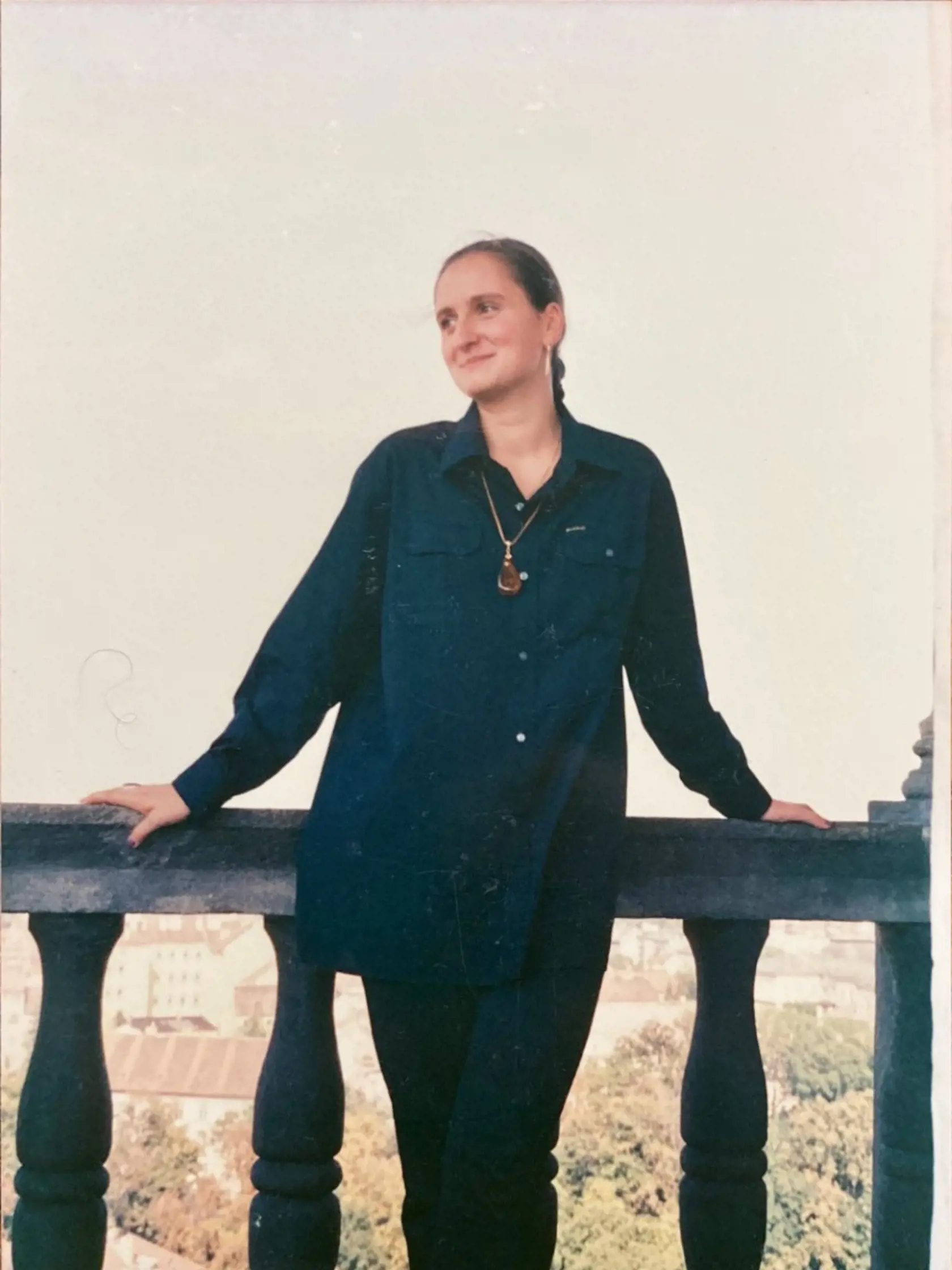 Lucia Vráblicová počas hereckých začiatkov