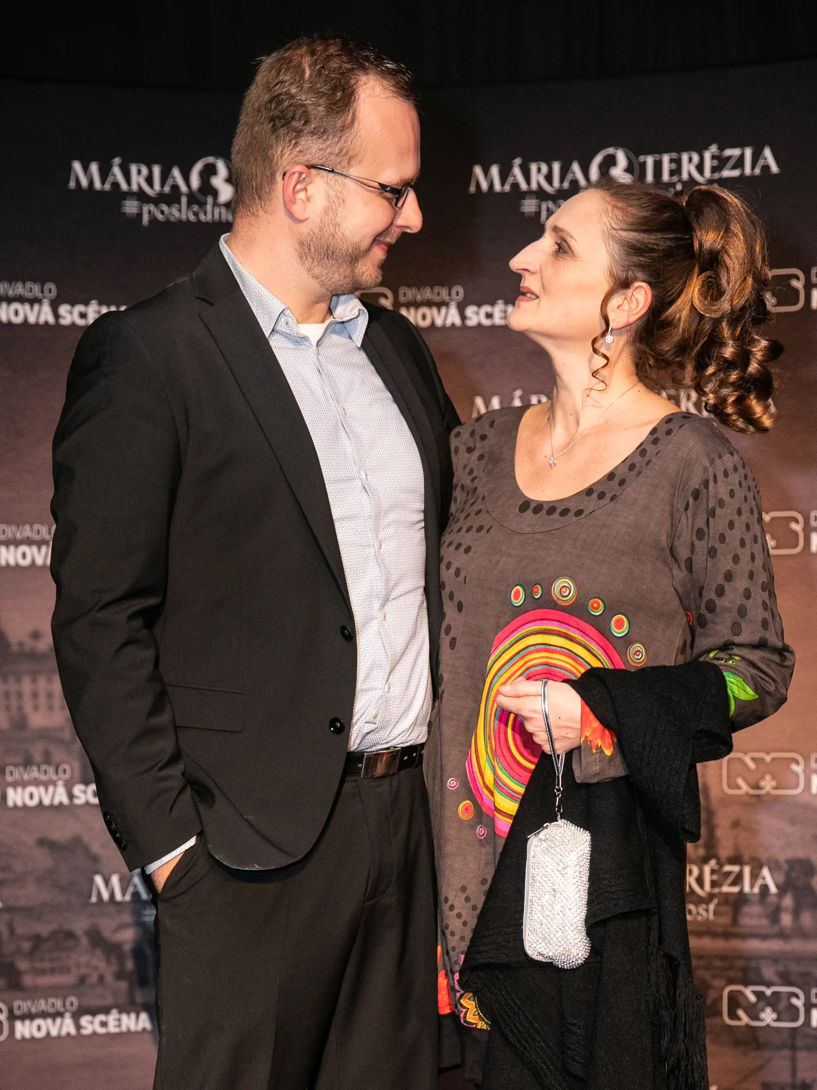 Divadeľná premiéra muzikálu Mária Terezia. Na snímke: Lucia Vráblicová
