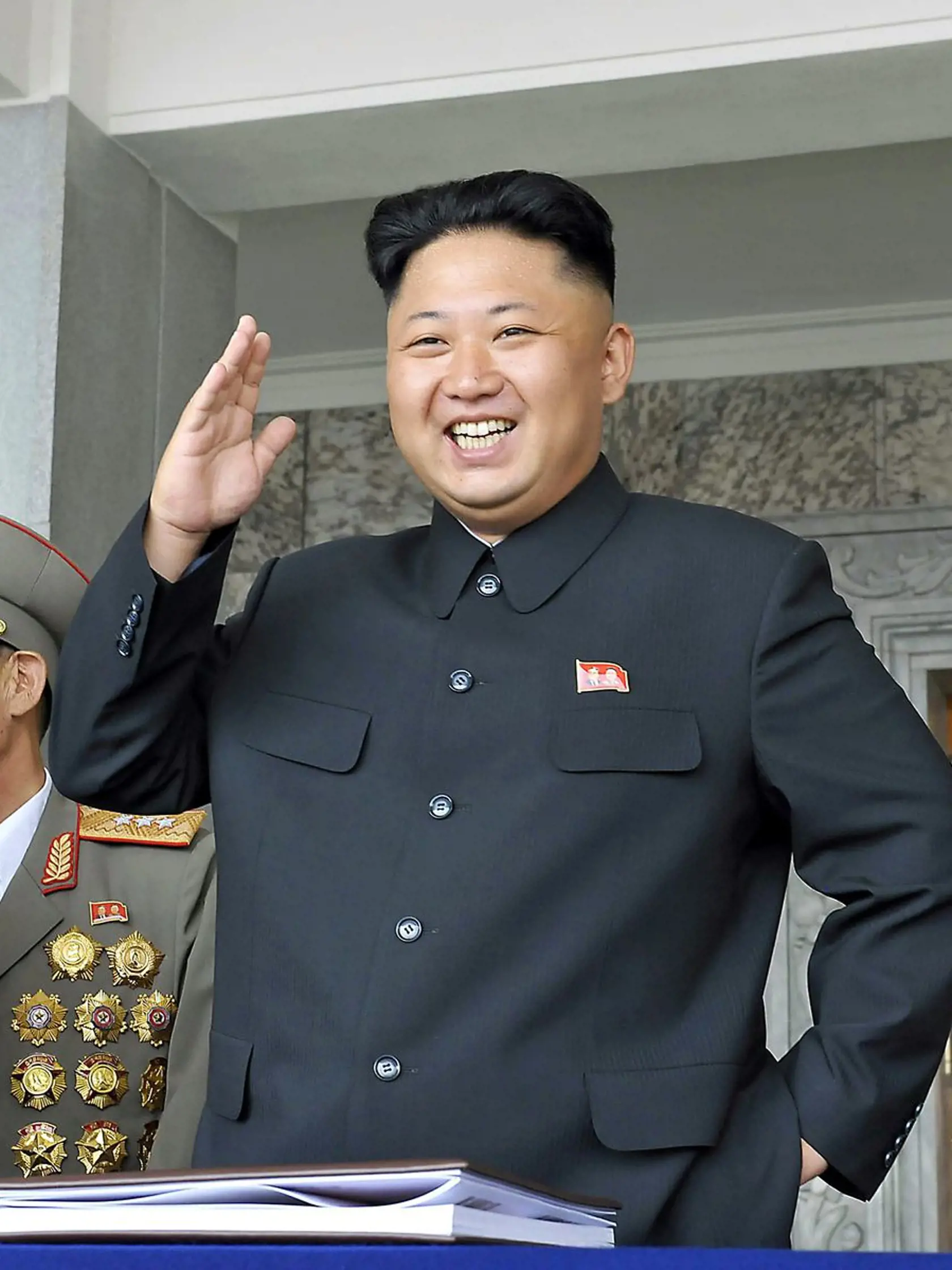 Severokórejský diktátor Kim Čong-un v začiatkoch kariéry nebol taký obézny ako je dnes.