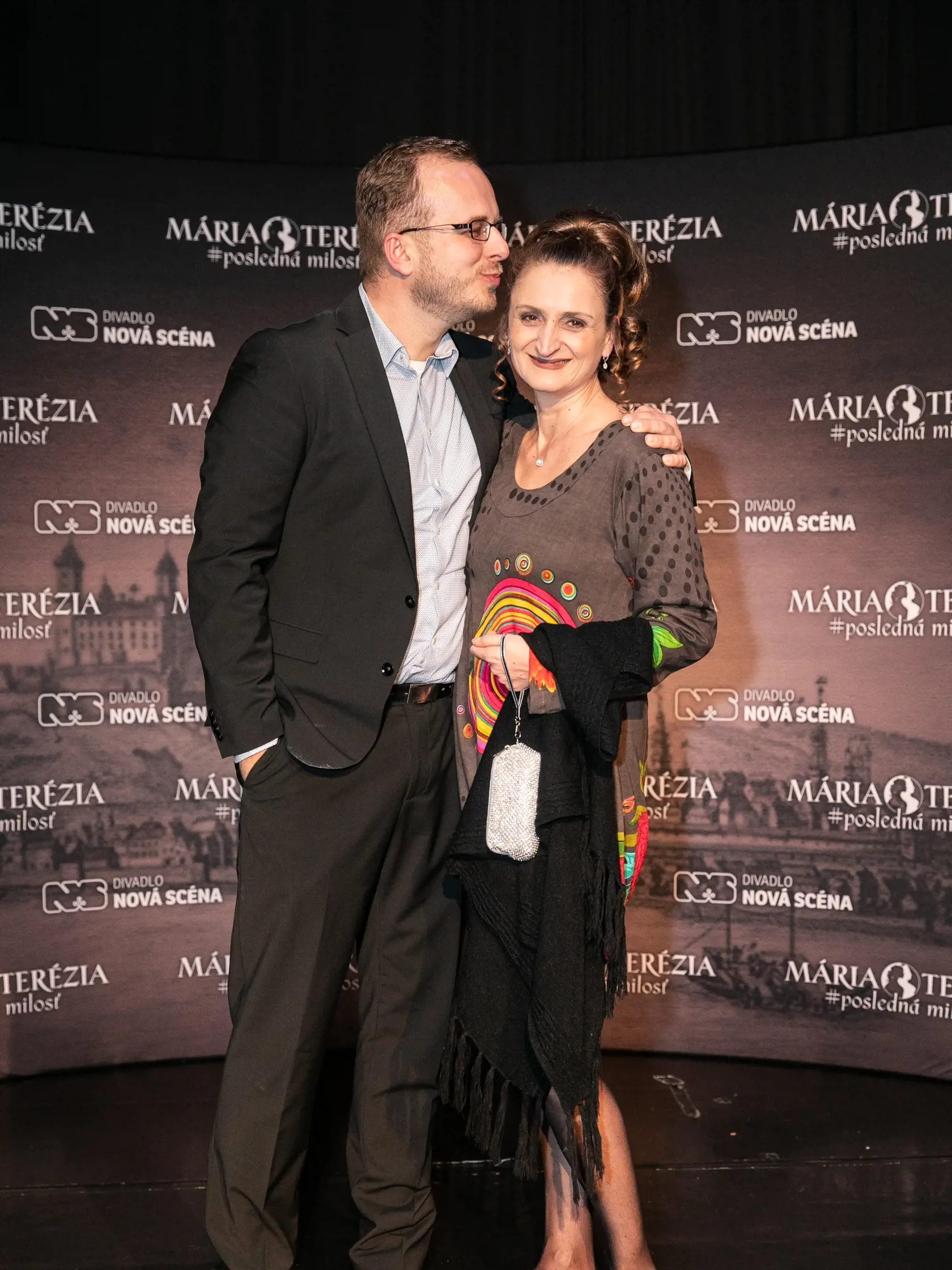 Divadeľná premiéra muzikálu Mária Terezia. Na snímke: Lucia Vráblicová