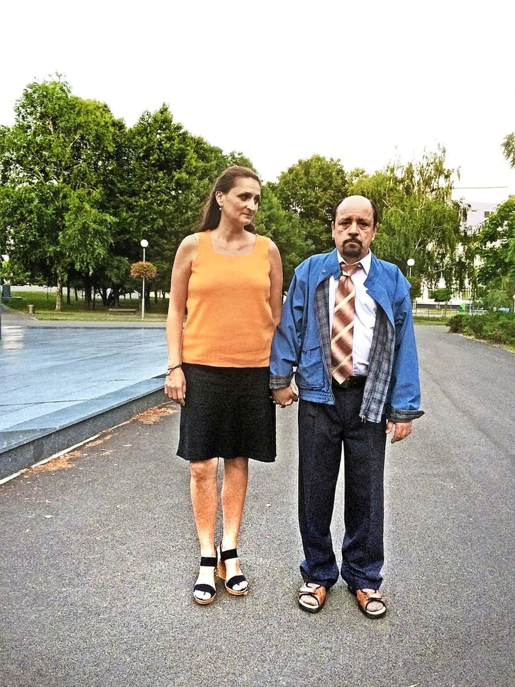 Vo filmovej komédii Vojtech s Luciou VrÁblicovou.