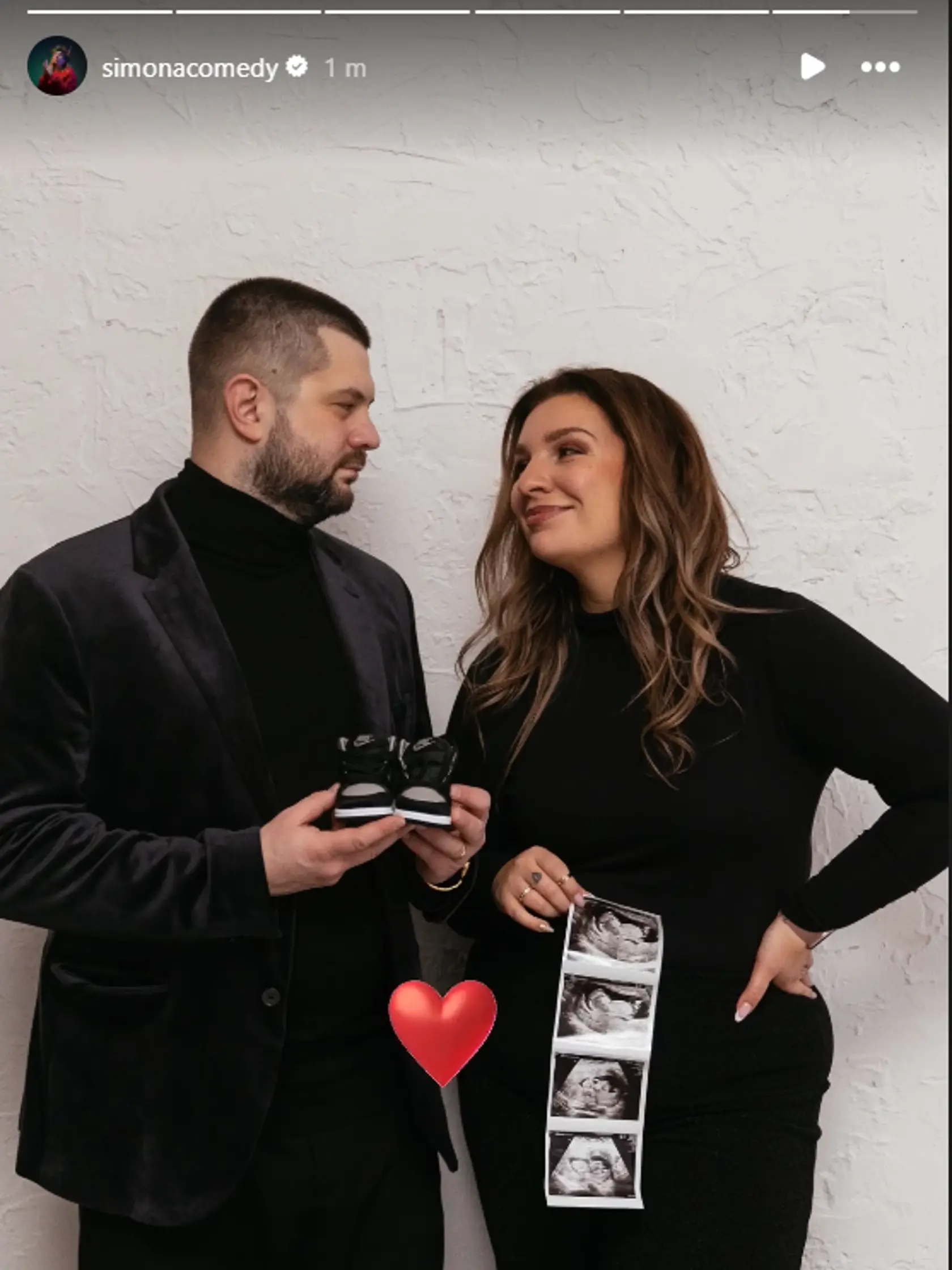 Simona s manželom Teodorom čakajú bábätko. Takto to oznámili svetu.