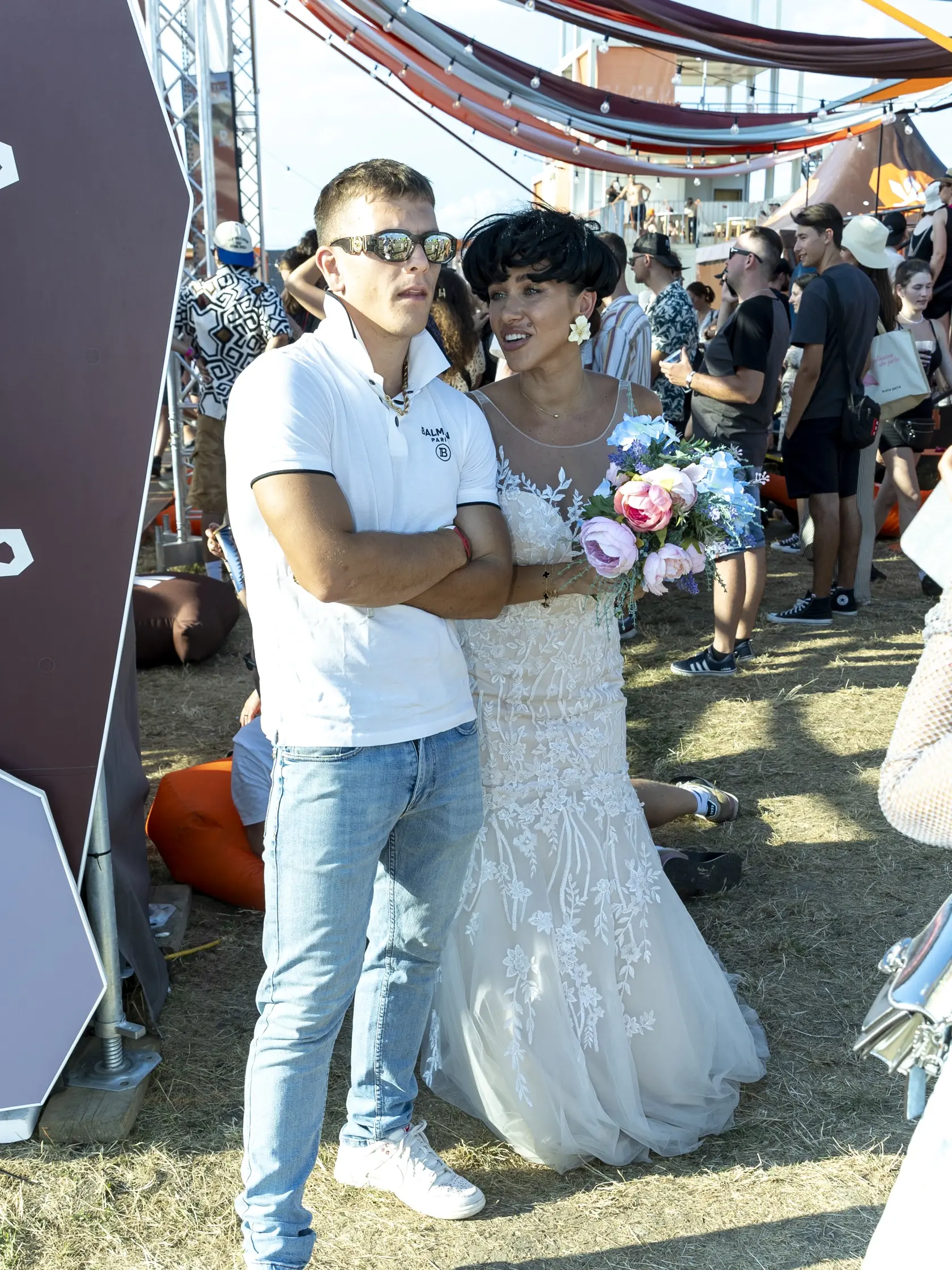 Bianka Rumanová a Jovinečko si povedali svoje ,,áno" na festivale. Zatiaľ však nanečisto.
