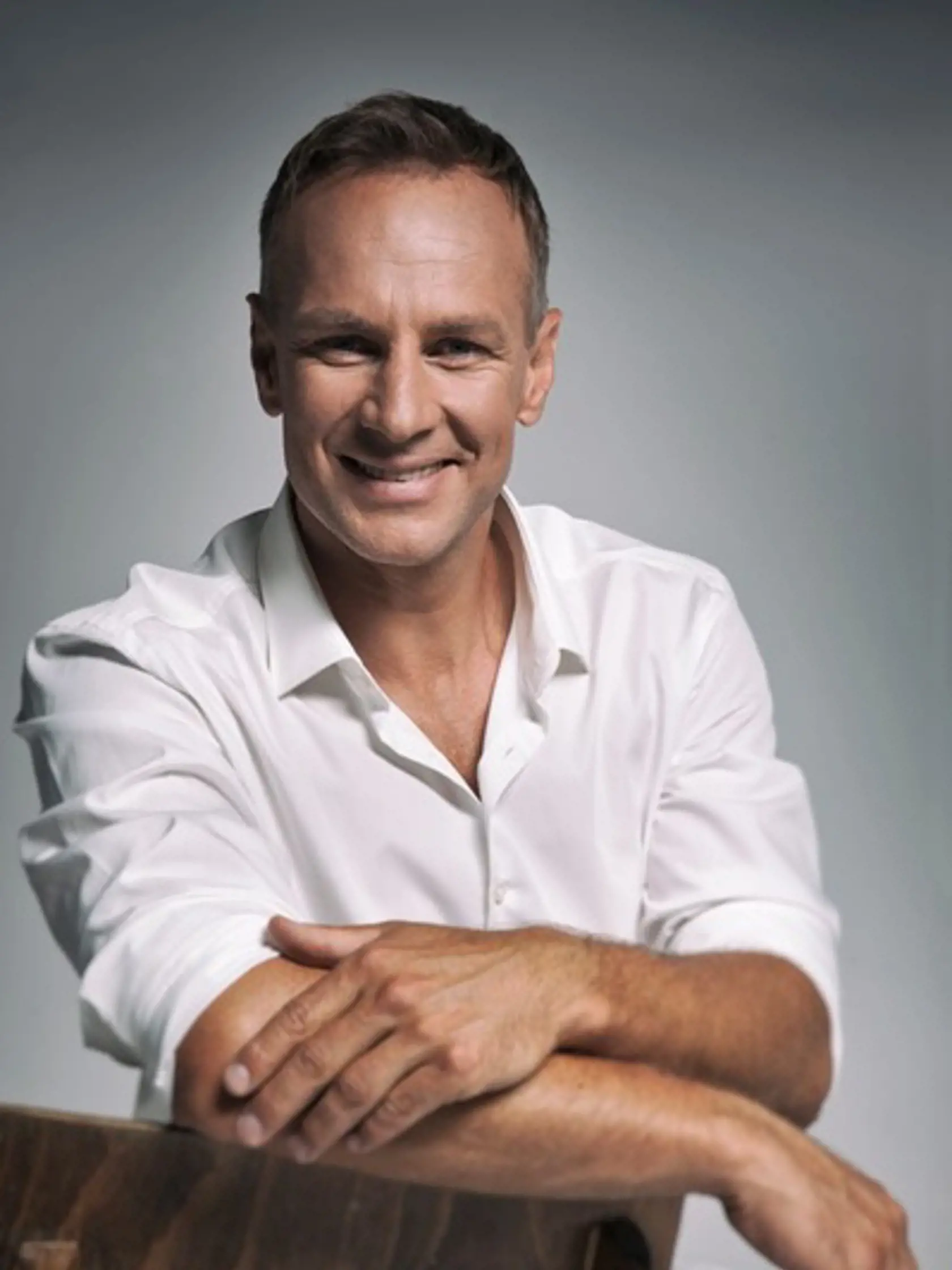 Moderátor Patrik Švajda