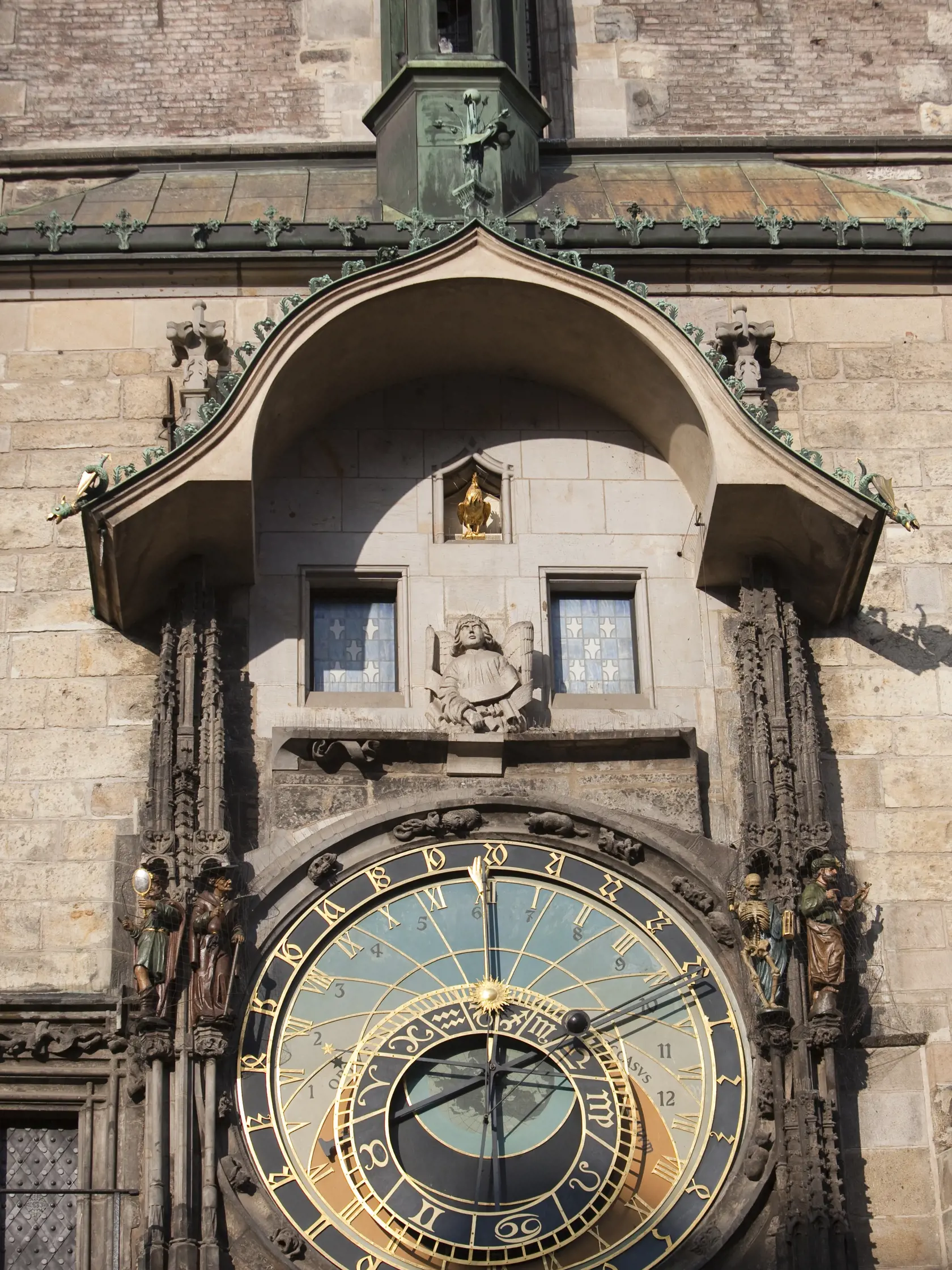 Praha - Staromestské námestie - Staromestská radnica - Staromestský orloj - astroláb