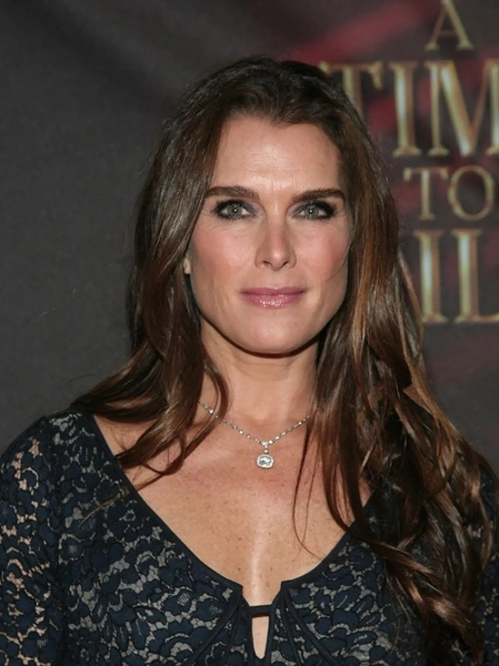 Herečka Brooke Shields