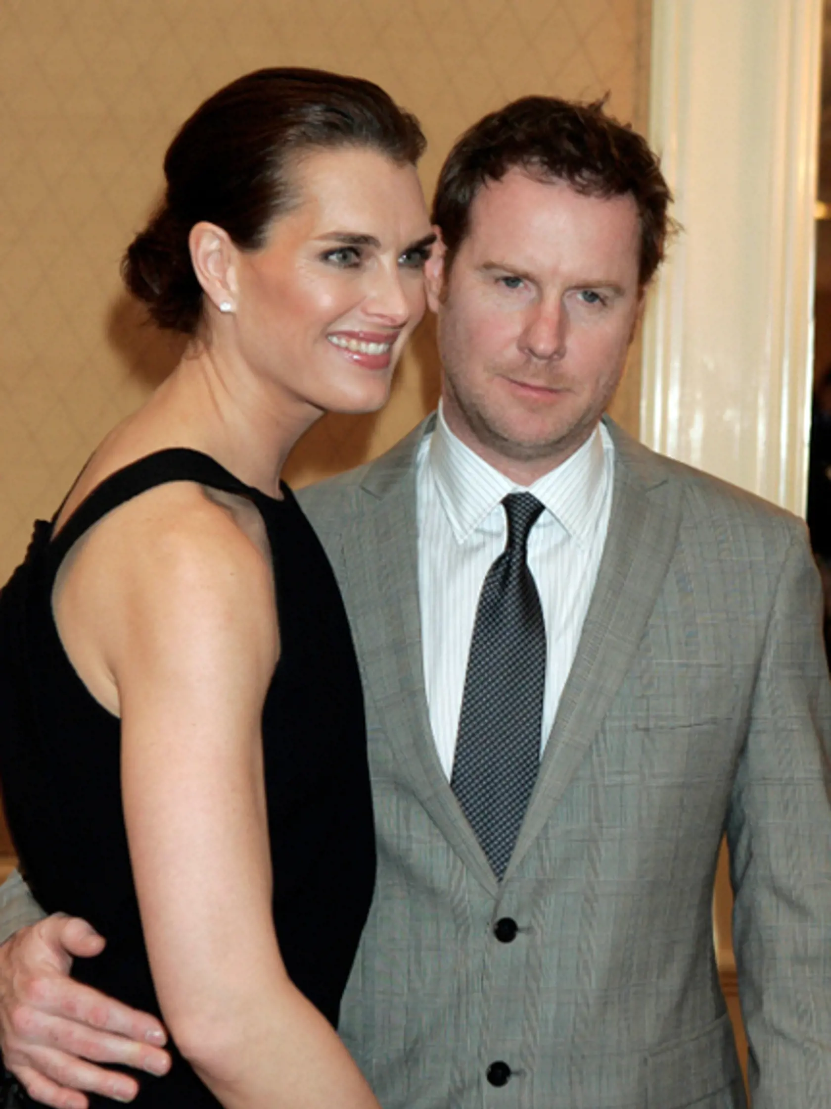 Brooke Shields s manželom Chrisom Henchym